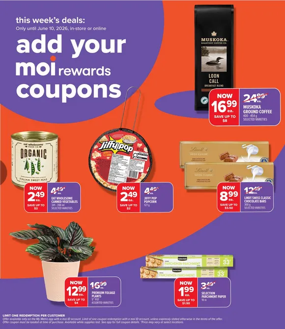 Metro Sales from June 4 to June 10 2026 - flyer page 9