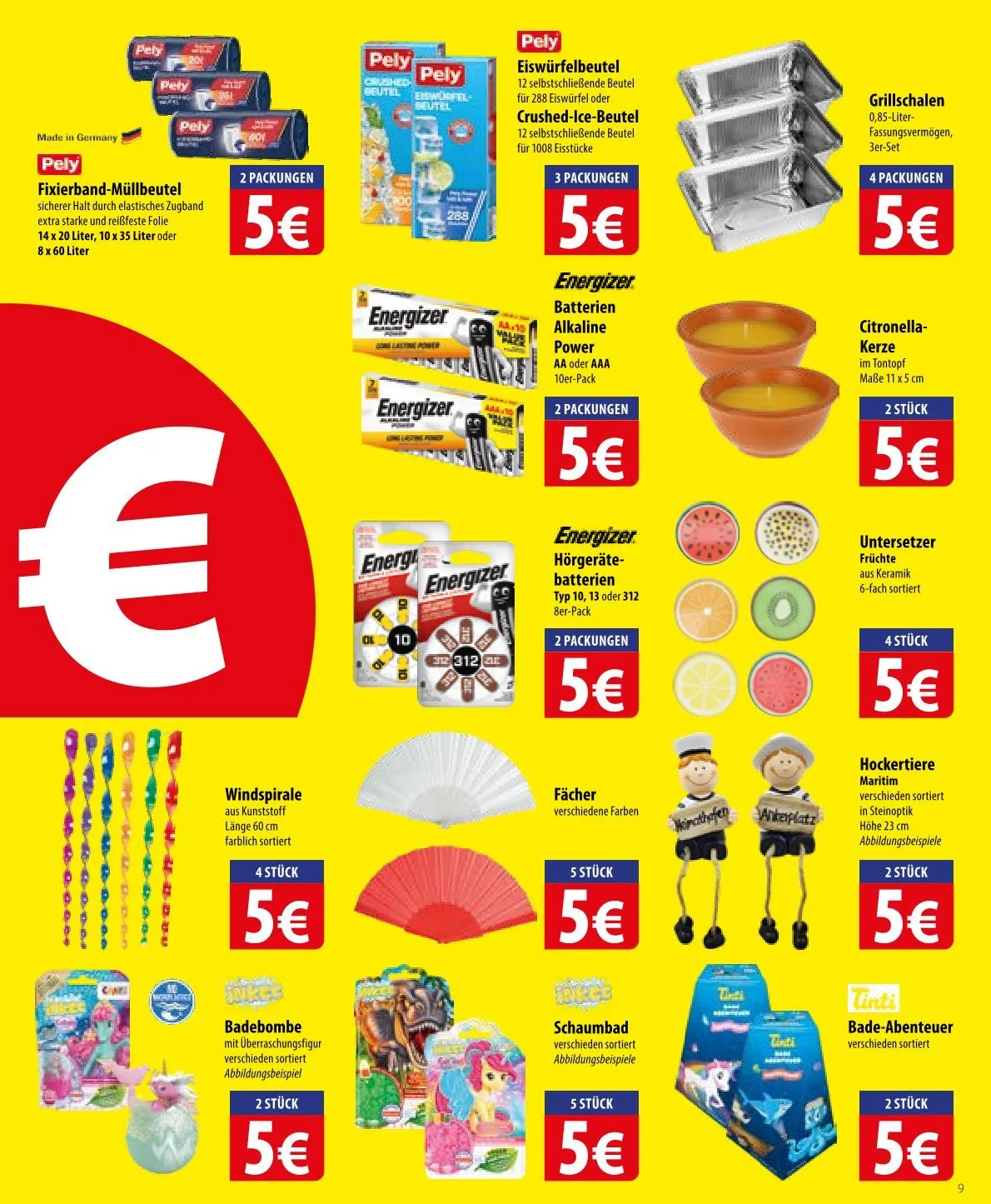  Famila Angebote von 25. Mai bis 31. Mai 2026 - Prospekt seite 9