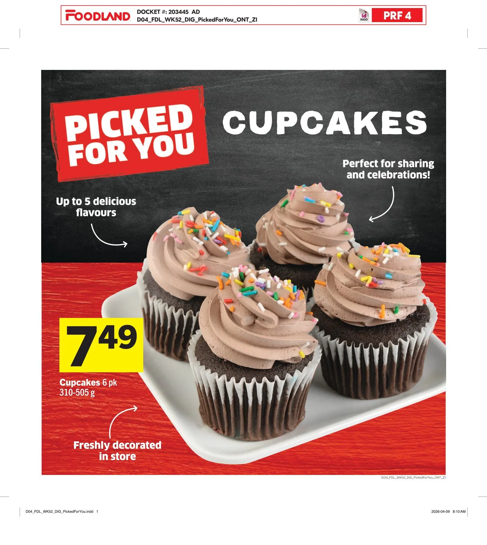 Foodland Sales from April 23 to April 29 2026 - flyer page 9