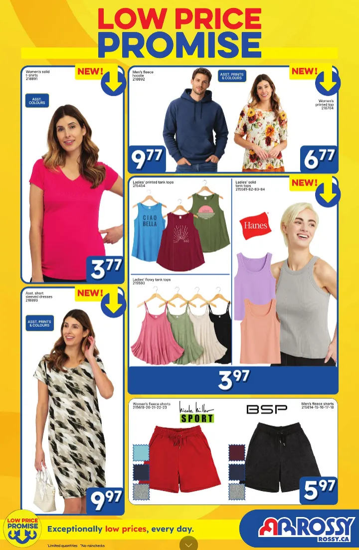 Rossy Sales from March 26 to April 1 2026 - flyer page 9
