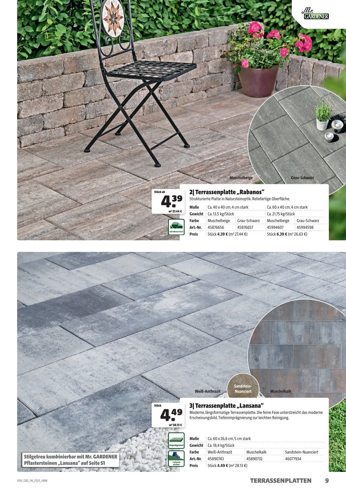 Hagebau Prospekt von 21. Mai bis 31. Dezember 2025 - Prospekt seite 9