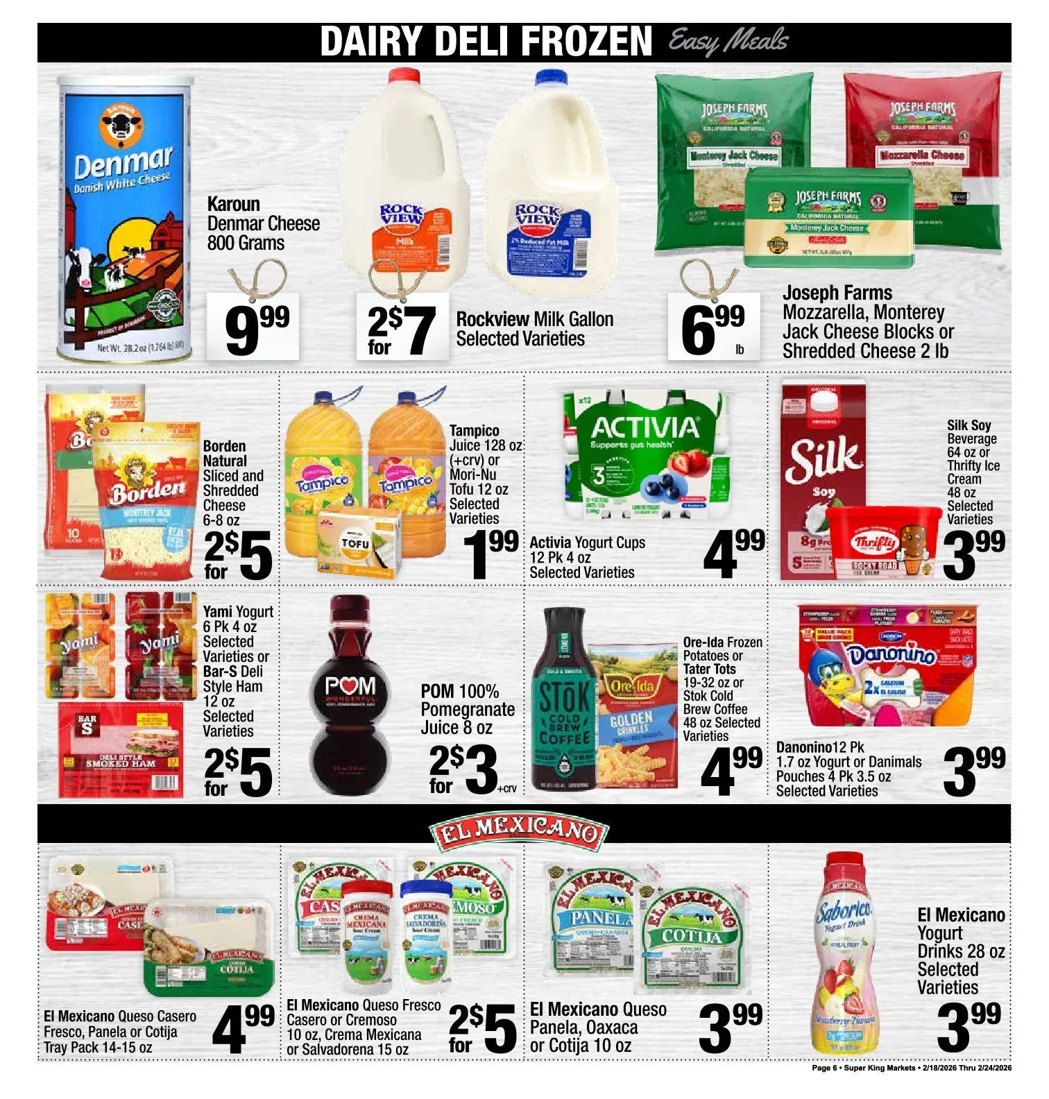 Weekly ad Super King Markets Sales from February 18 to February 24 2026 - Page 9