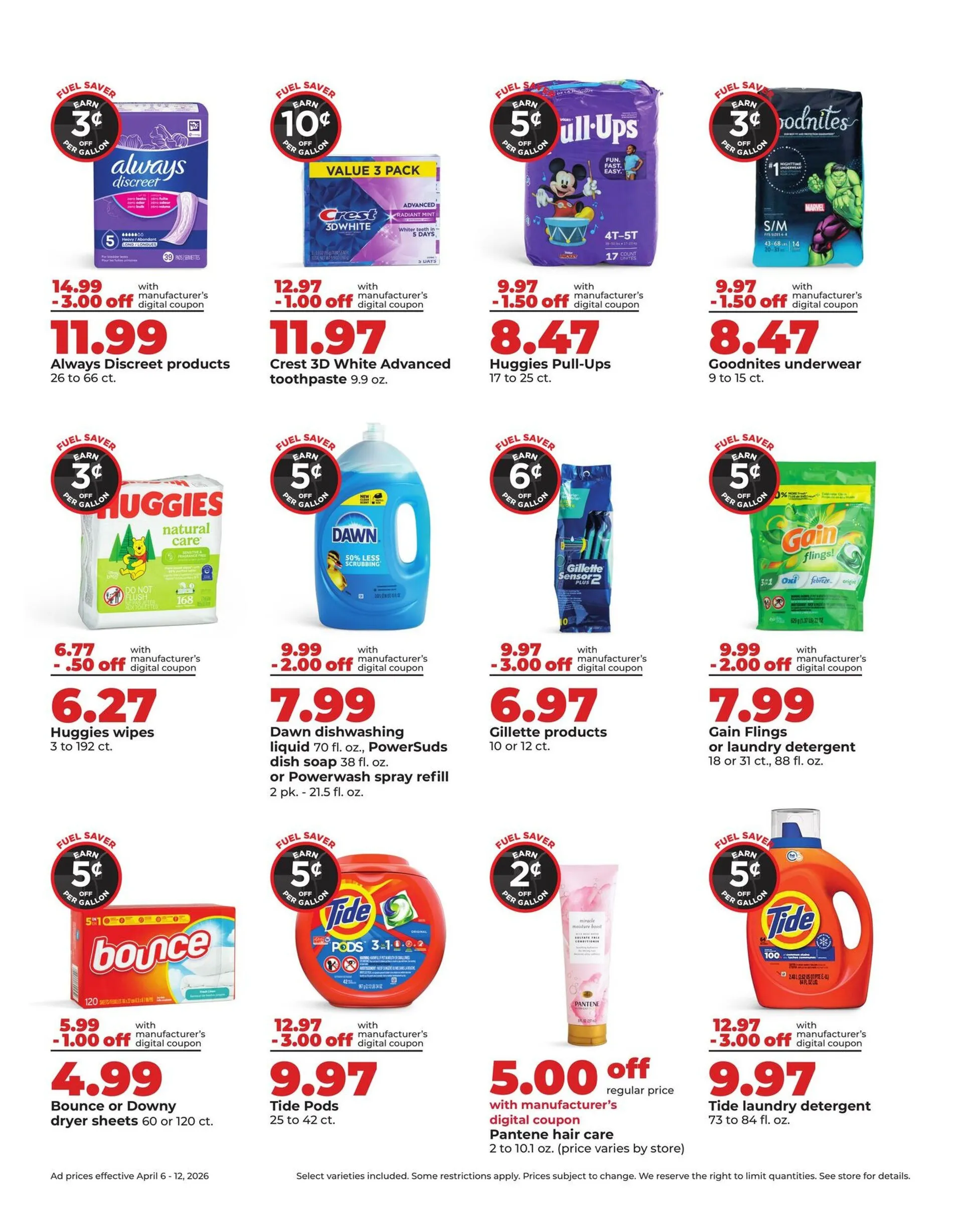 Weekly ad HyVee Sales from April 6 to April 12 2026 - Page 9