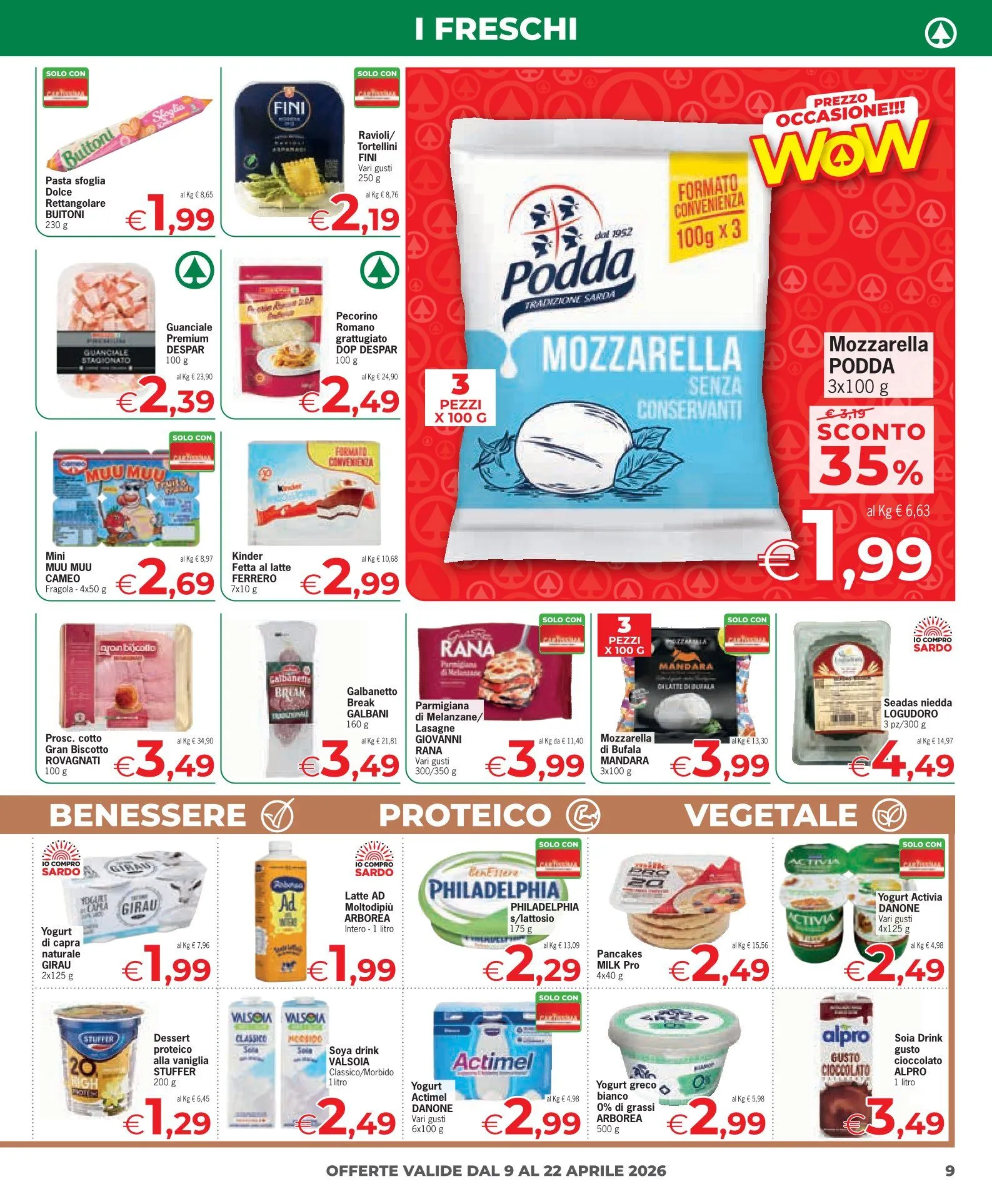 Eurospar Volantino da 9 aprile a 22 aprile di 2026 - Pagina del volantino 9