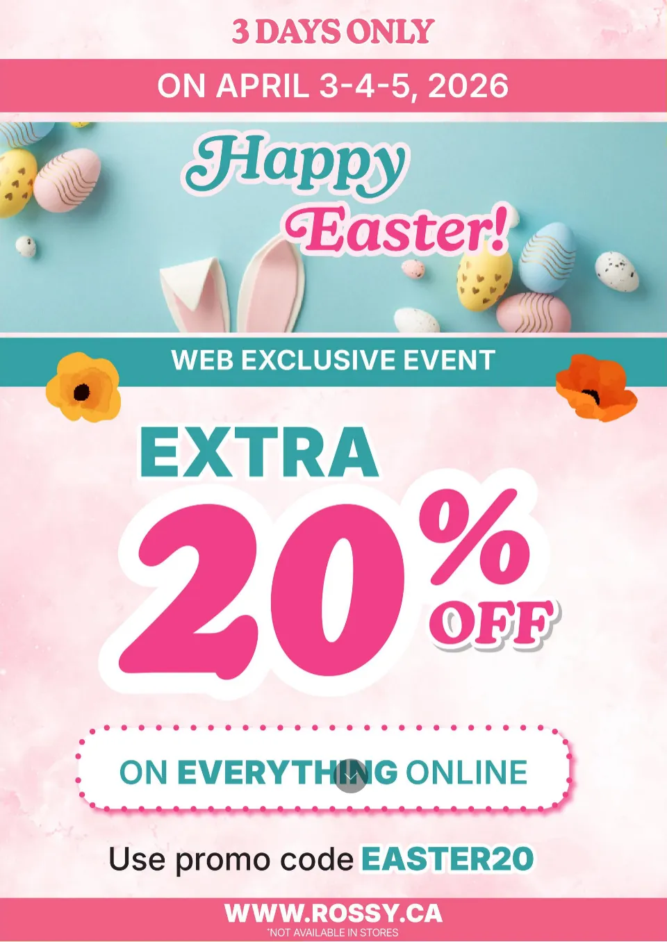 Rossy Sales from April 2 to April 8 2026 - flyer page 9