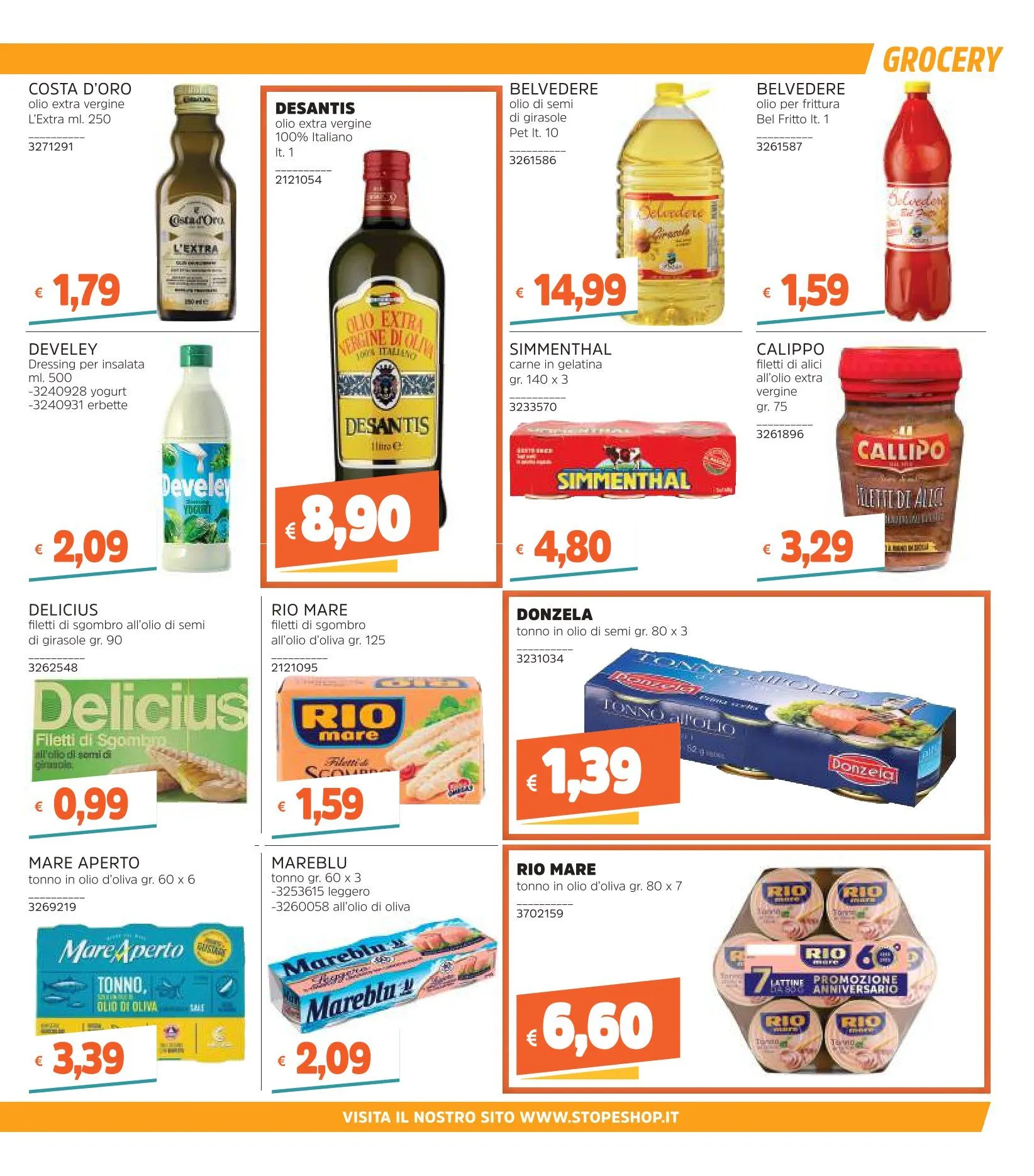 Volantini Stop&Shop da 9 gennaio a 21 gennaio di 2026 - Pagina del volantino 9