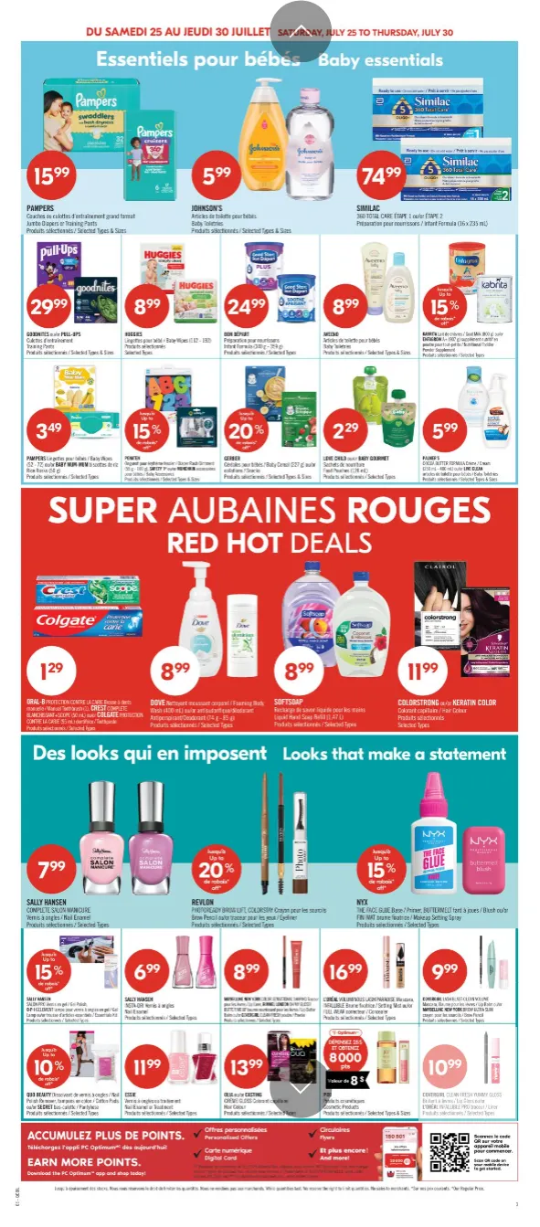 Pharmaprix Sales from July 25 to July 30 2026 - flyer page 9
