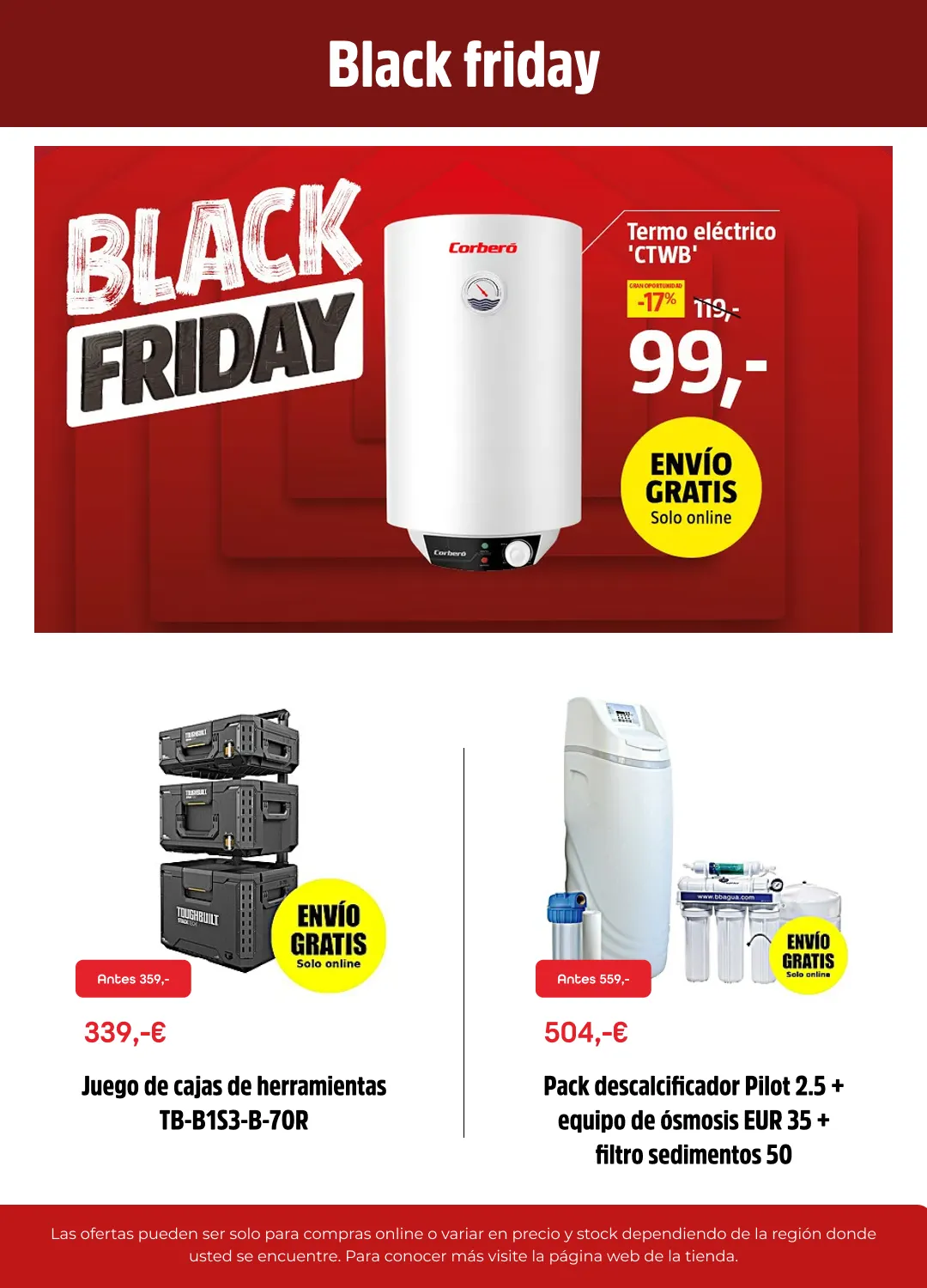 Catálogo de Ofertas black friday 18 de noviembre al 30 de noviembre 2025 - Página 8