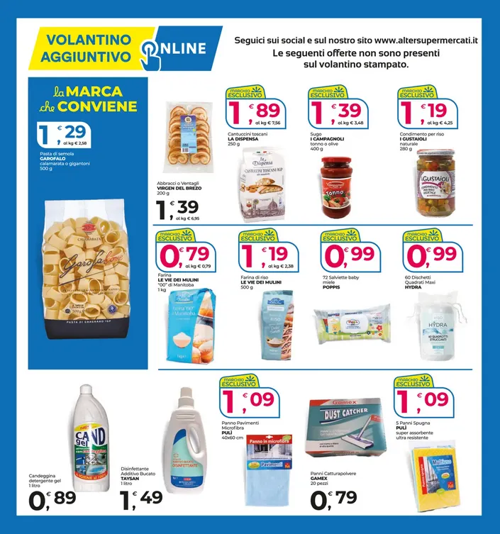 Volantini Alter Discount da 9 aprile a 21 aprile di 2026 - Pagina del volantino 9