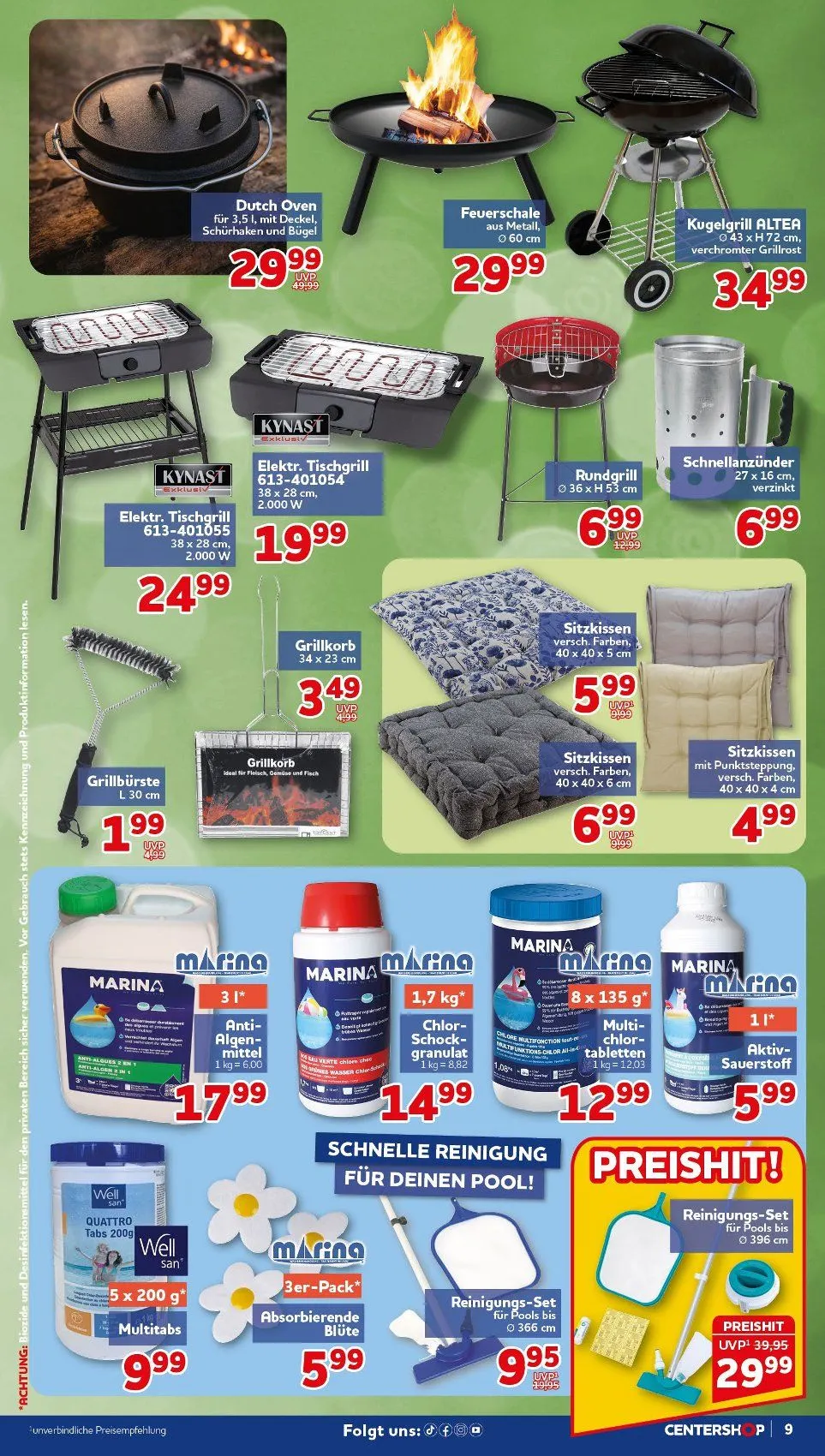 CENTERSHOP Angebote von 11. Mai bis 16. Mai 2026 - Prospekt seite 9