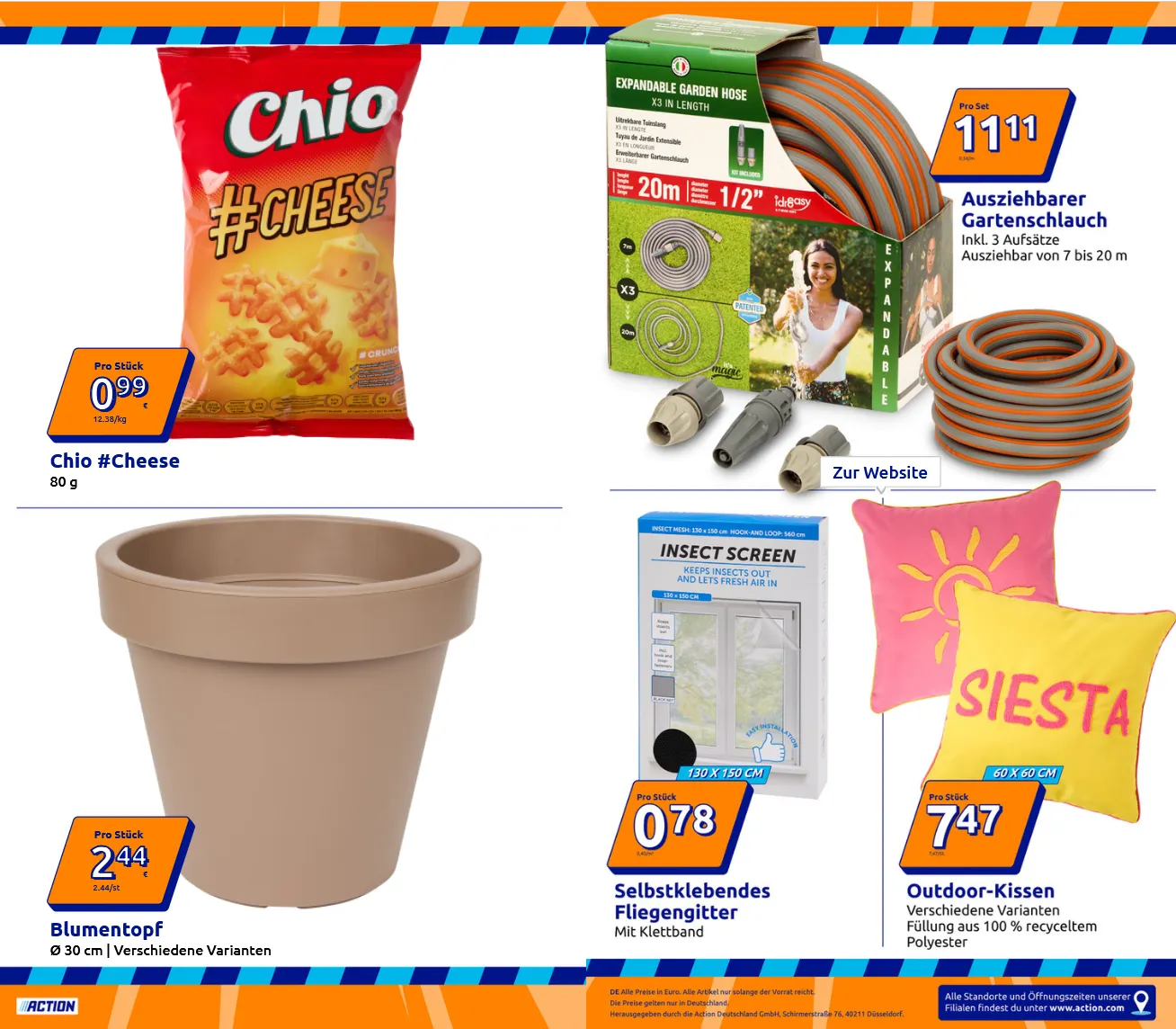  Prospekt Action von 25. April bis 5. Mai 2026 - Flugblätt seite  9