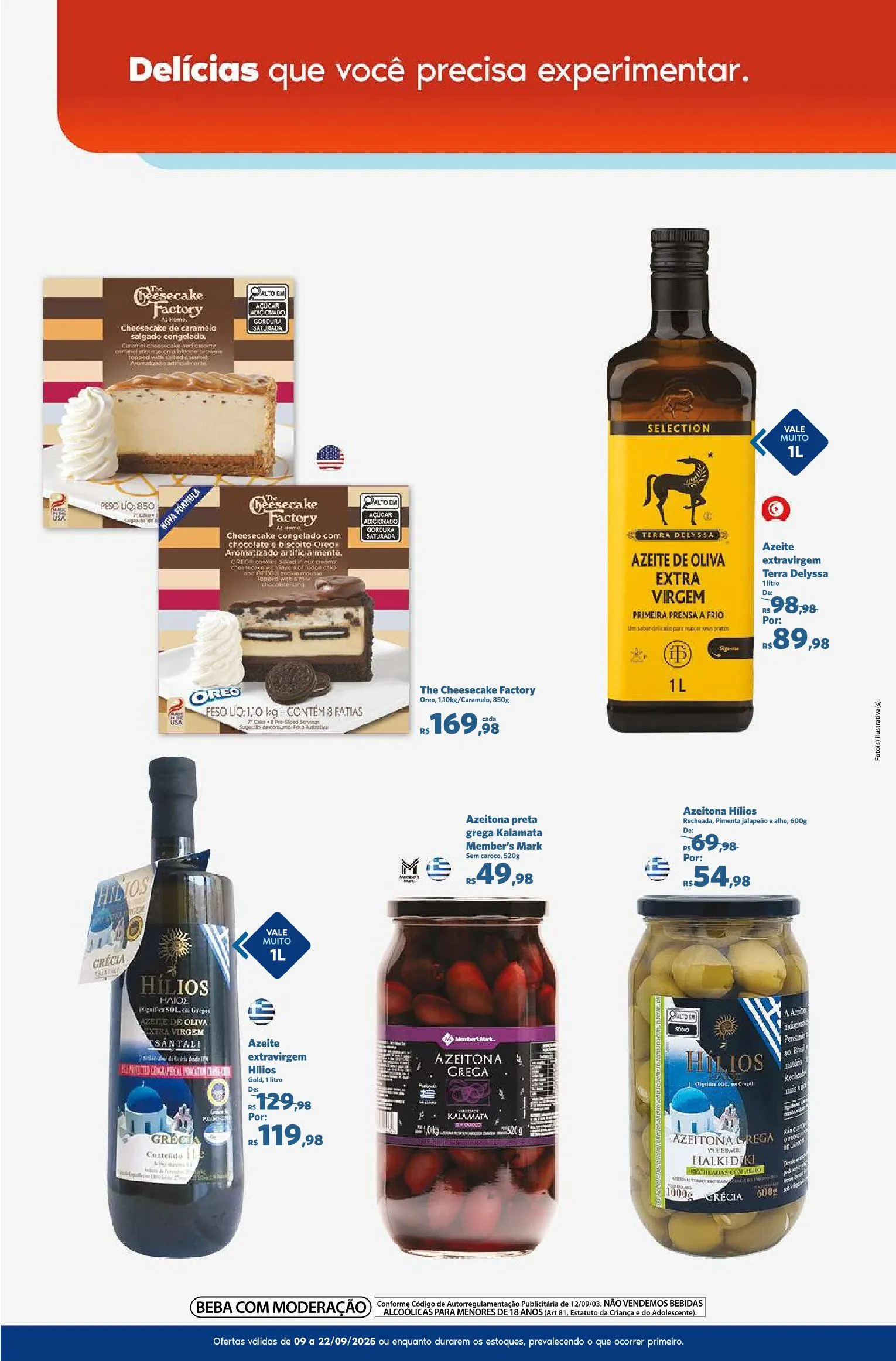 Encarte de Sam s Club Ofertas 9 de setembro até 23 de setembro 2025 - Pagina 9