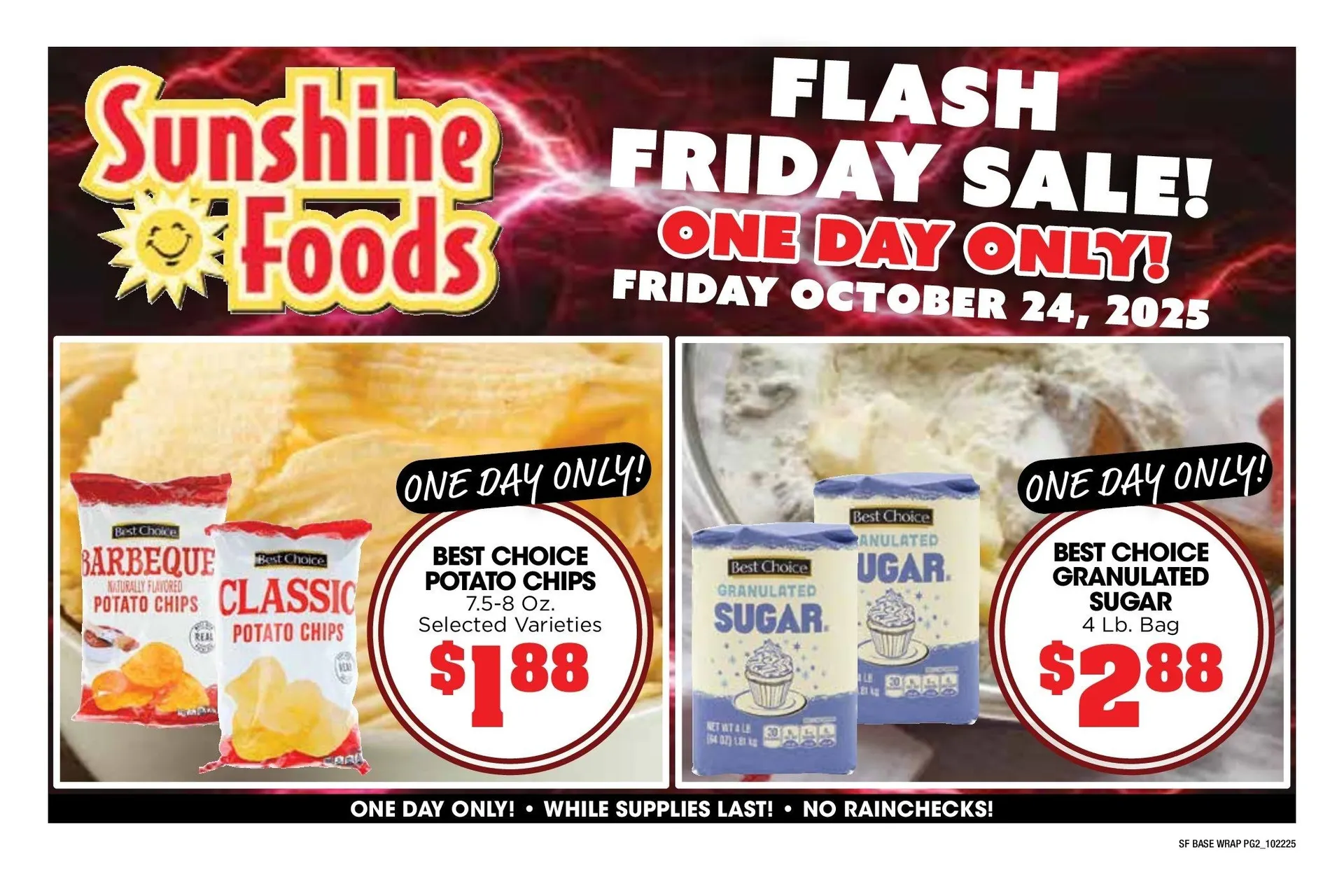 Weekly ad Sunshine Foods Sales from October 22 to October 28 2025 - Page 9