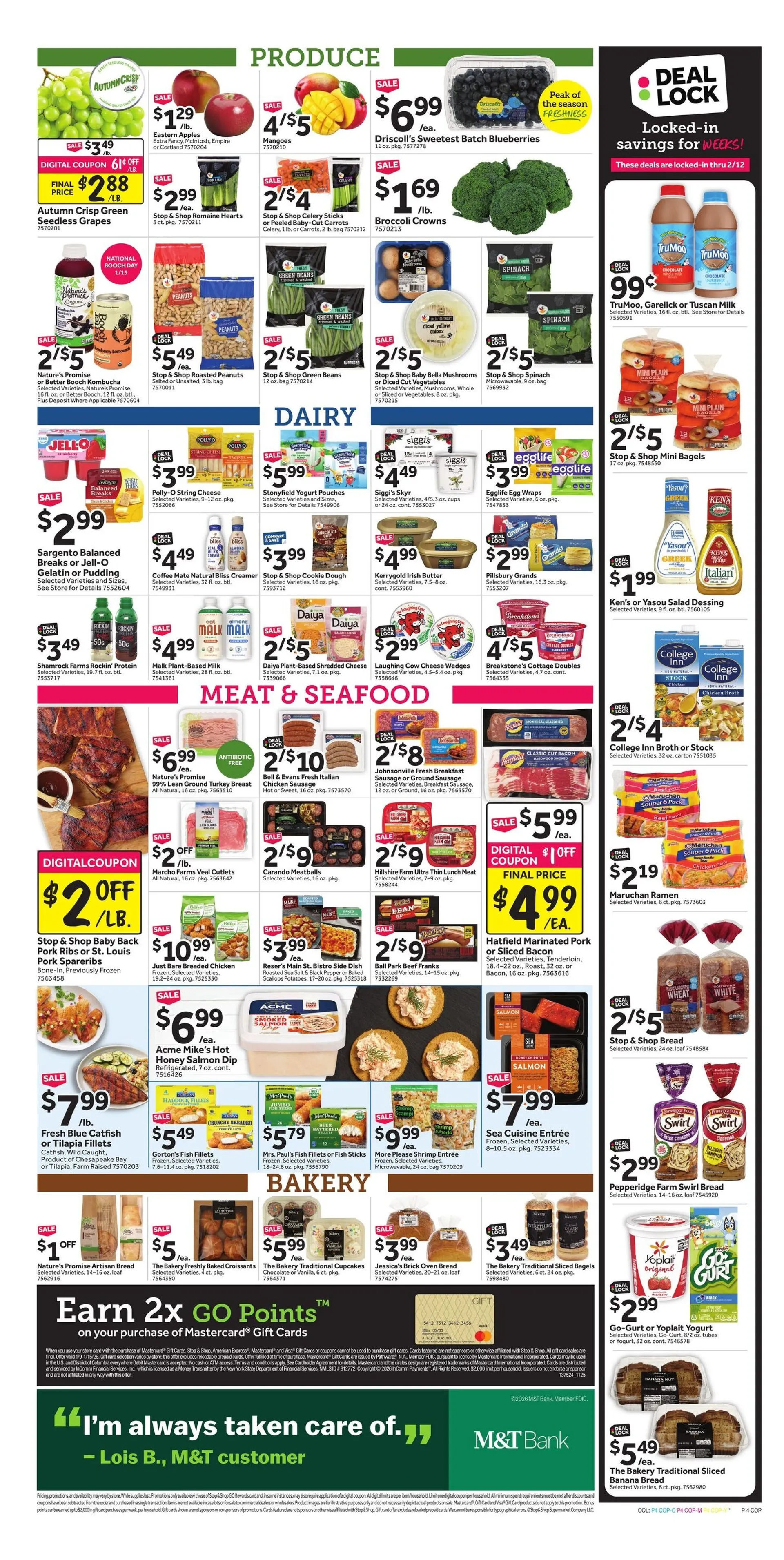 Weekly ad Stop & Shop Sales from January 9 to January 15 2026 - Page 9