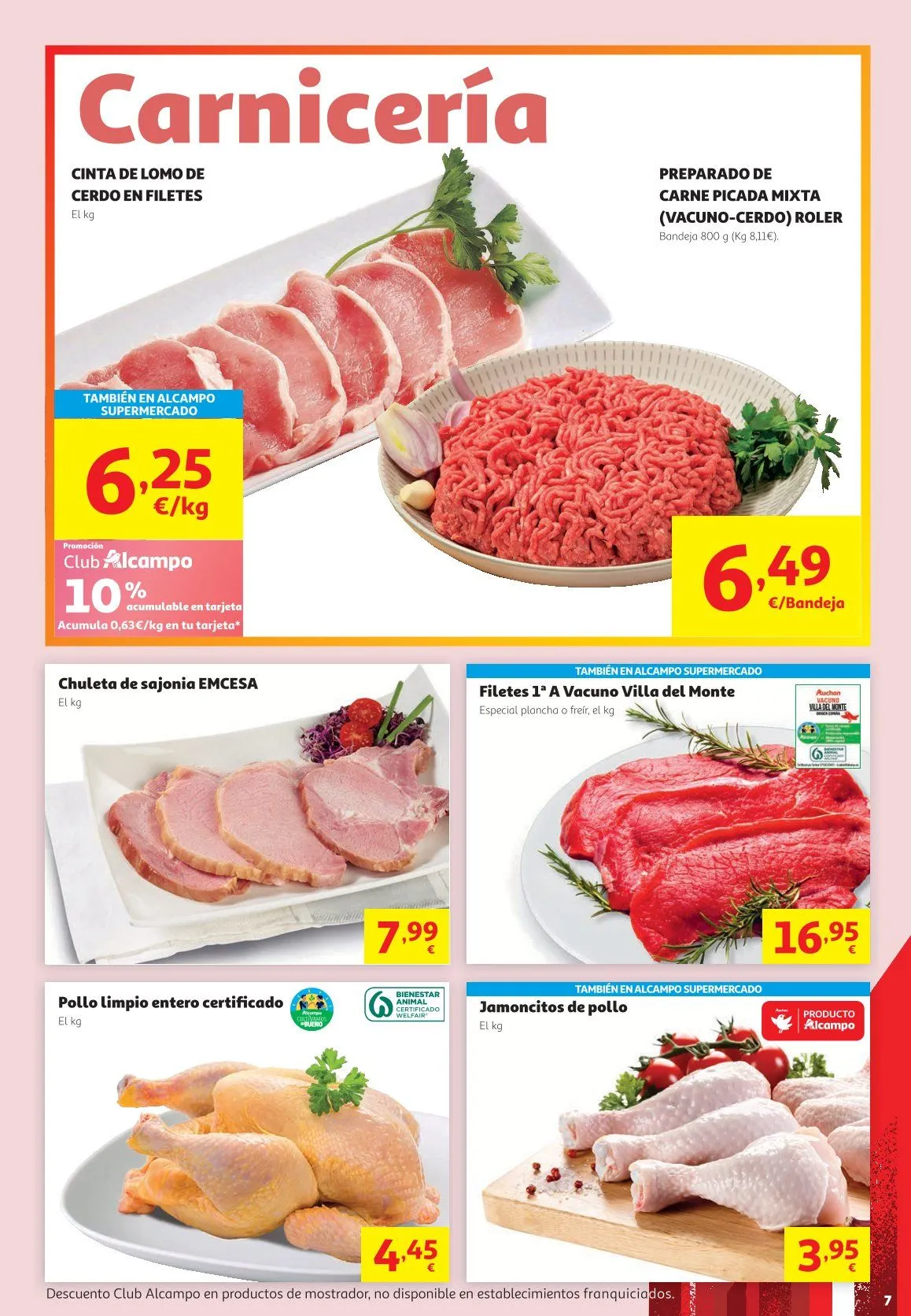 Catálogo de ofertas de Alcampo 2 de junio al 15 de junio 2026 - Página 9