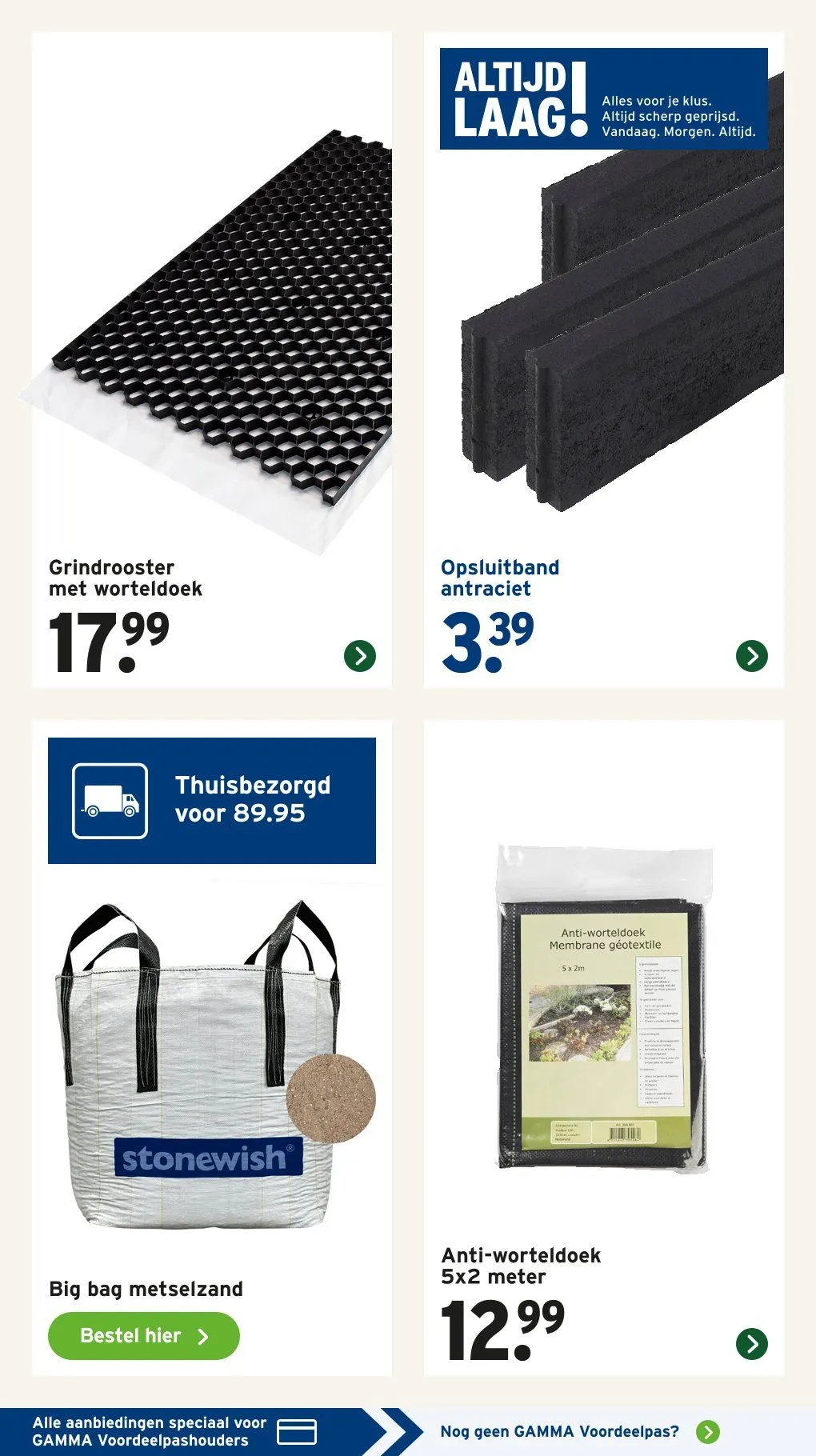GAMMA  Aanbiedingen van 24 februari tot 22 april 2025 - Folder pagina 16