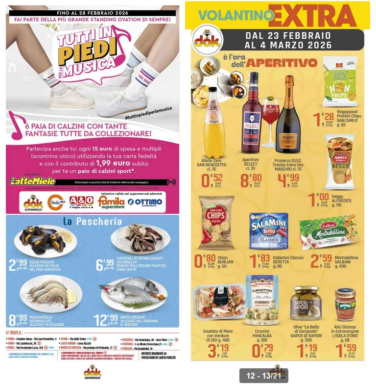 Volantini Dok da 18 febbraio a 4 marzo di 2026 - Pagina del volantino 9