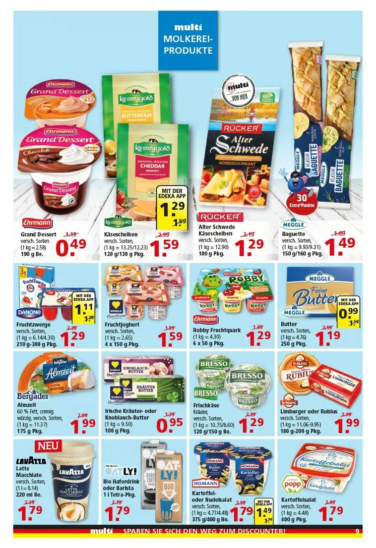  Multi Markt Angebote von 15. Juni bis 20. Juni 2026 - Prospekt seite 9