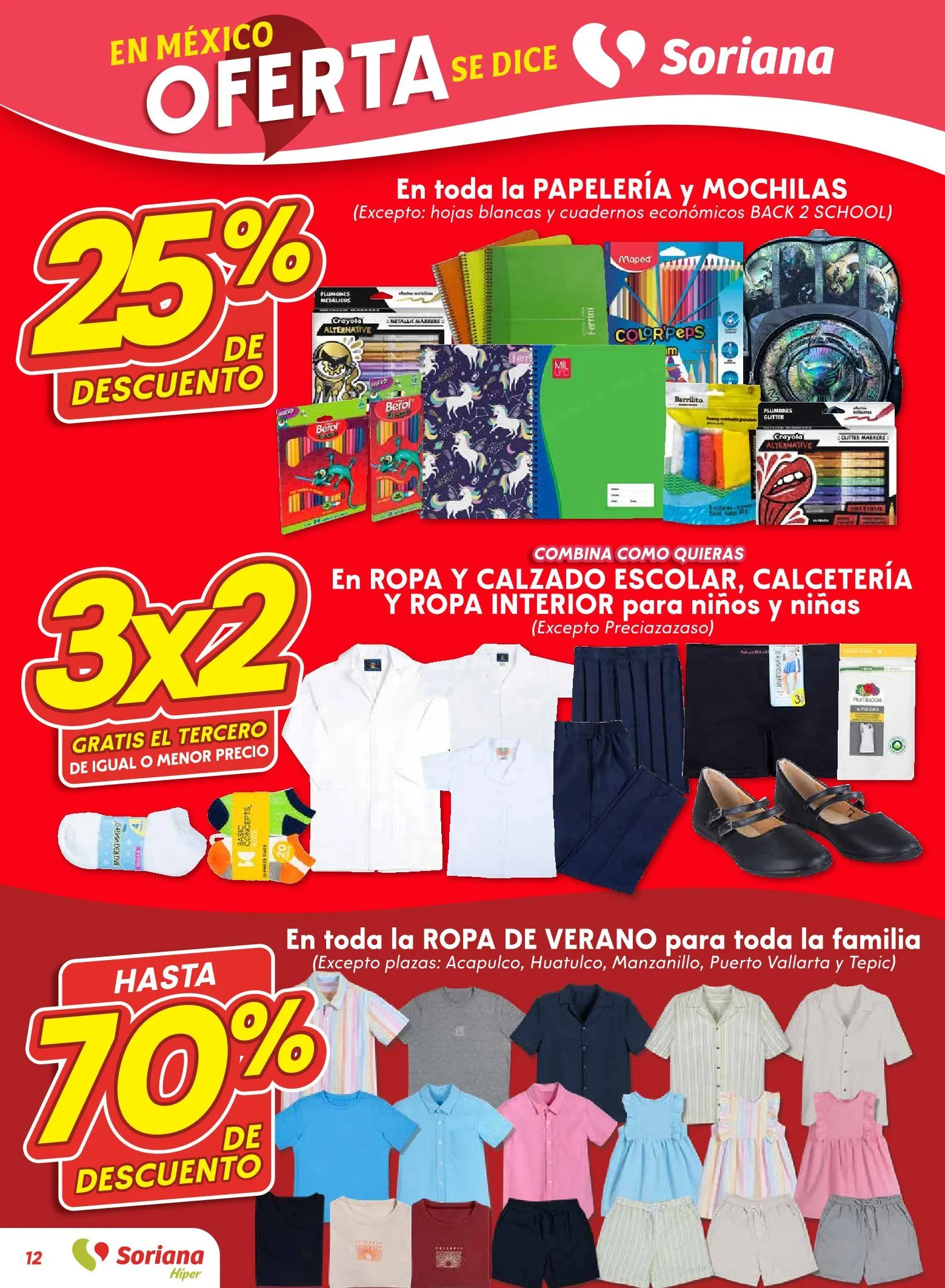 Catálogo de Soriana Ofertas 28 de agosto al 1 de septiembre 2025 - Pagina 9