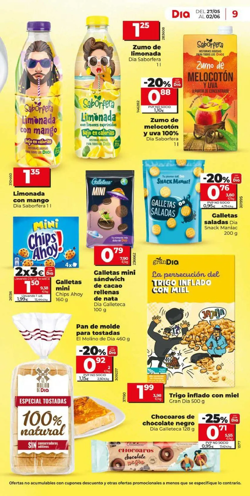 Catálogo de  Dia Ofertas 27 de mayo al 2 de junio 2026 - Página 10