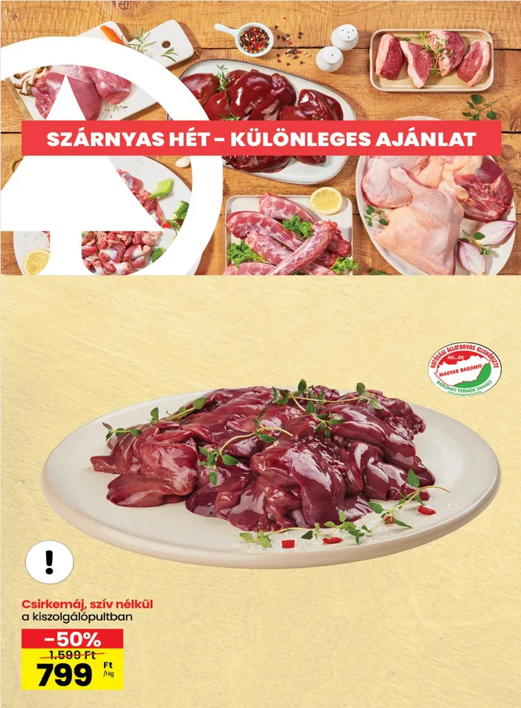 Katalógus SPAR legfrissebb ajánlatai április 30.-tól május 6.-ig 2026. - Oldal 9