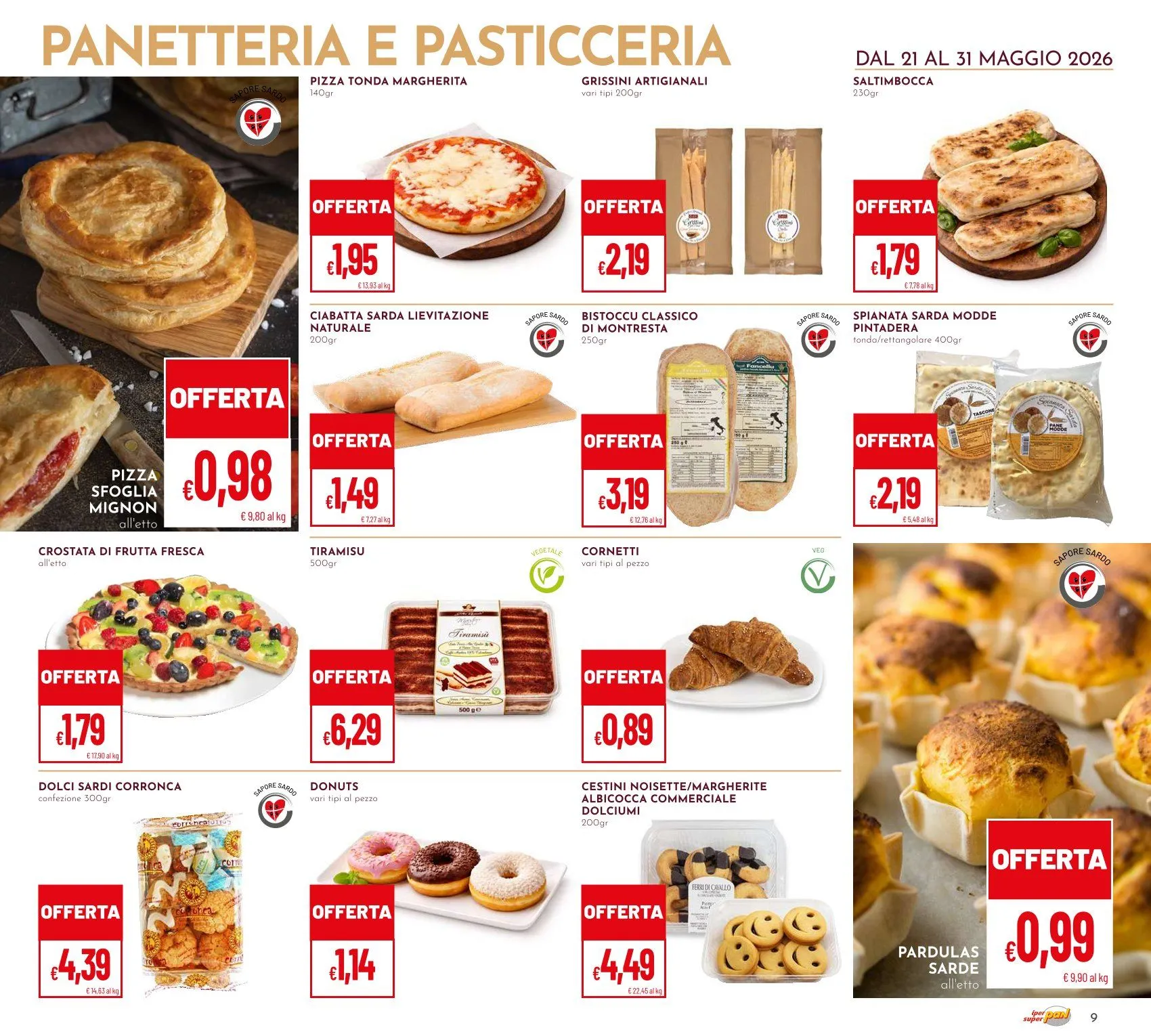 Pan Volantino da 21 maggio a 31 maggio di 2026 - Pagina del volantino 9