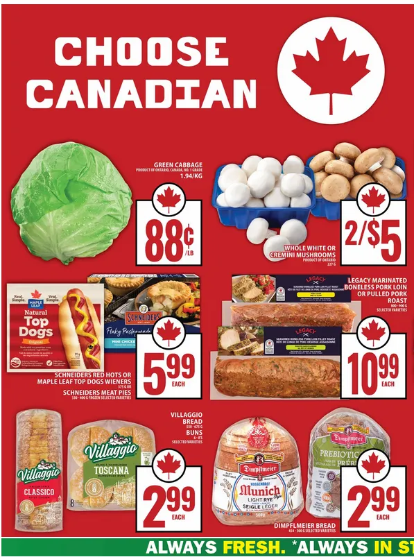  Food Basics Sales from April 23 to April 29 2026 - flyer page 9