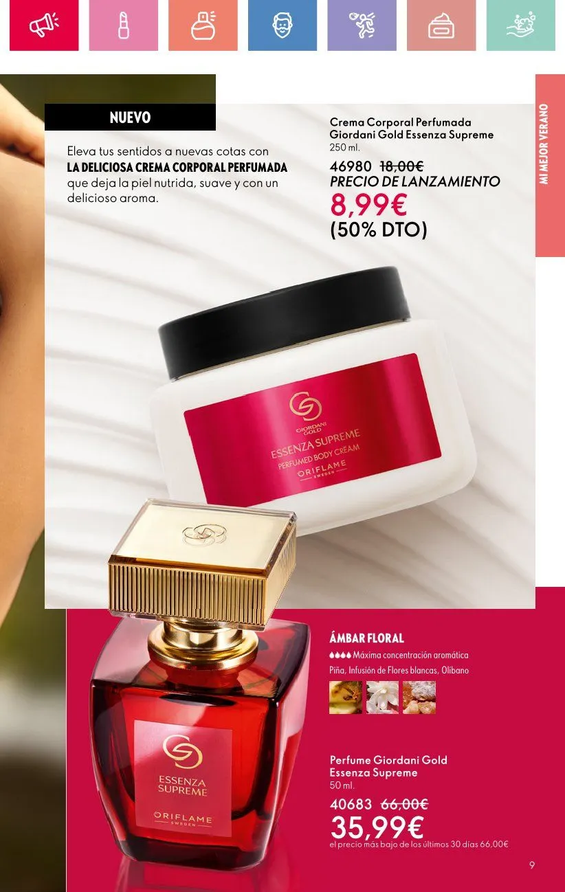 Catálogo de Oriflame catálogos y ofertas 13 de julio al 2 de agosto 2025 - Pagina 9