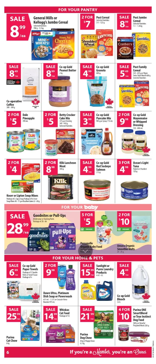 Co-op Food Sales from July 2 to July 8 2026 - flyer page 9