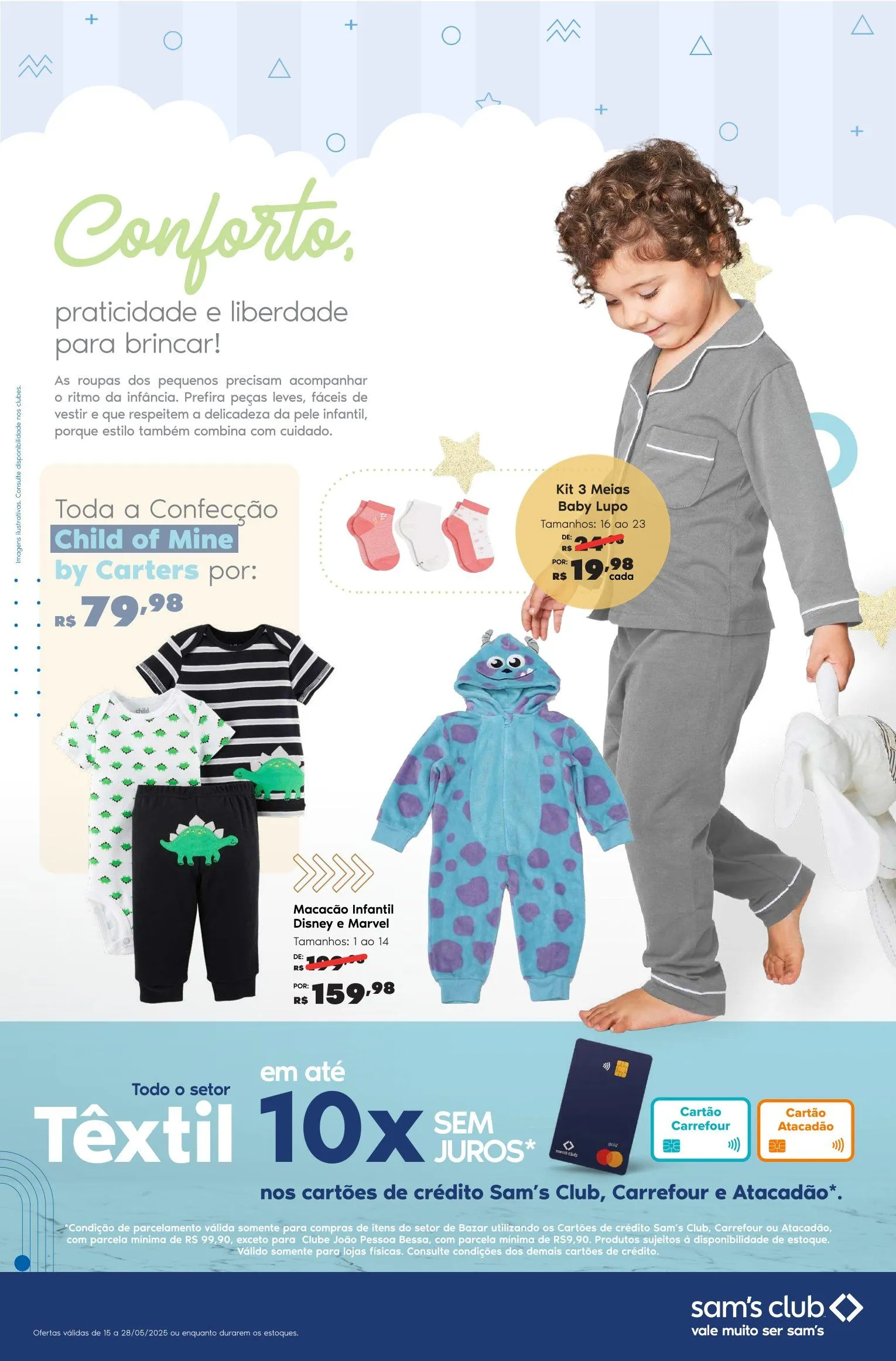 Encarte de Folhetos Sam's Club 15 de maio até 28 de maio 2025 - Pagina 9