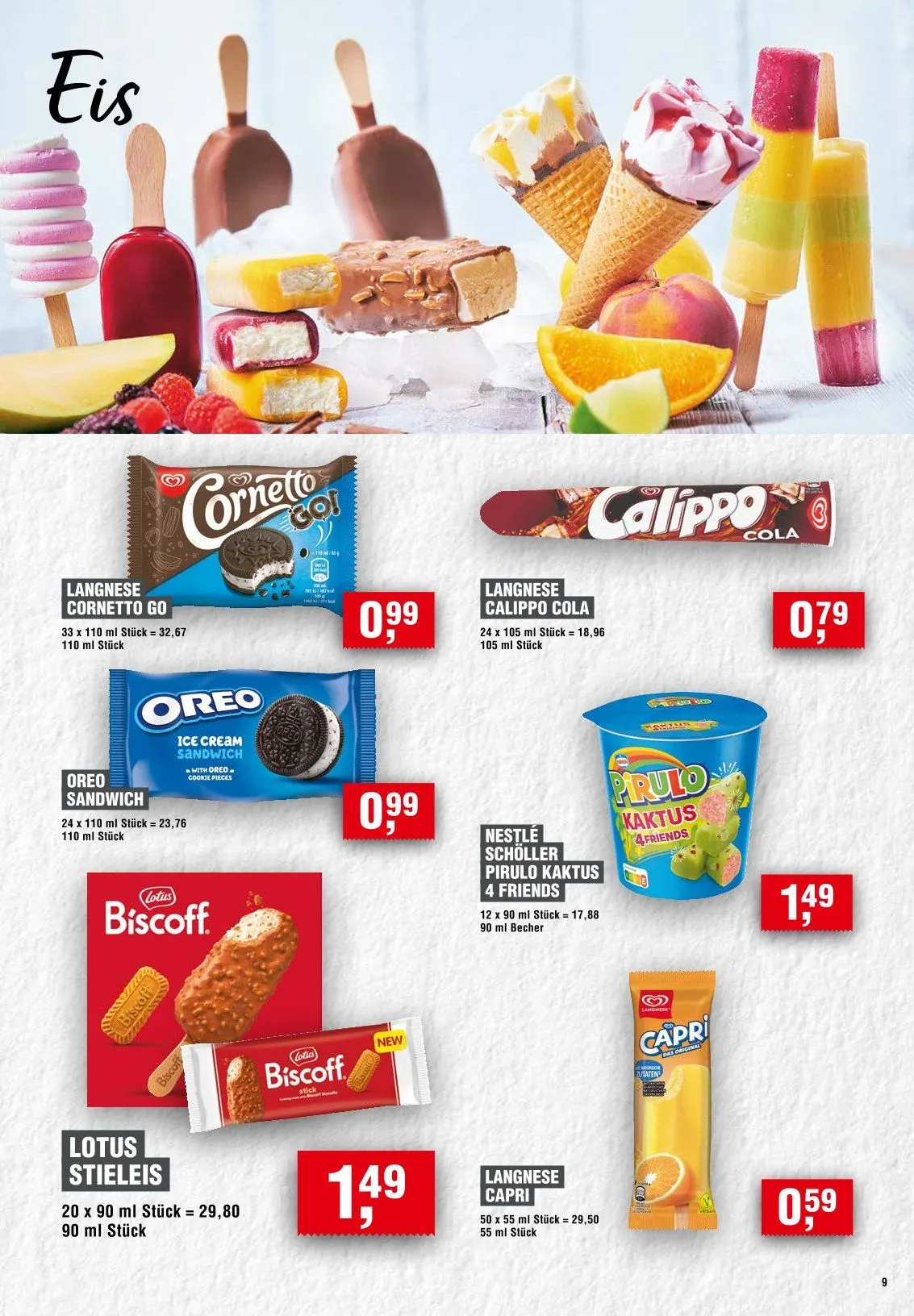 Handelshof Prospekte von 23. Juli bis 5. August 2026 - Prospekt seite 9