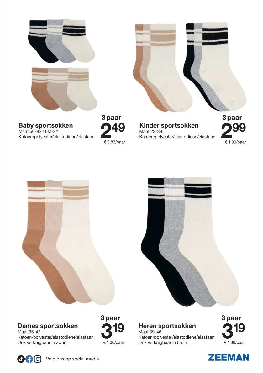 Zeeman folders van 10 januari tot 23 januari 2026 - Folder pagina 9