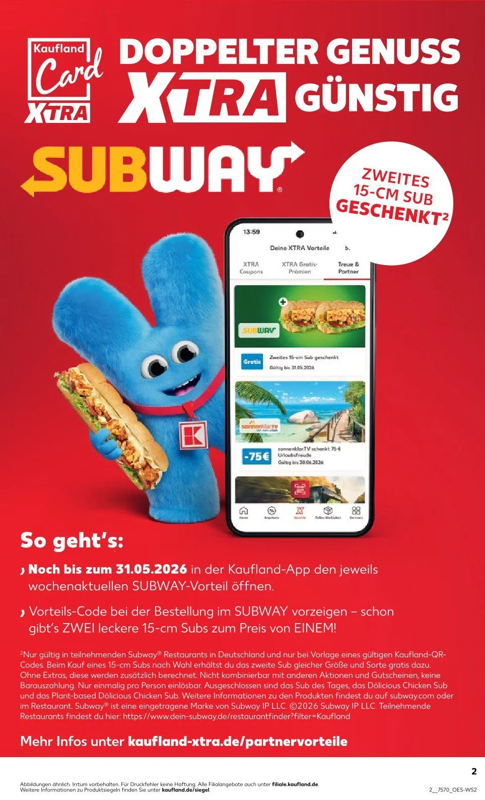 Kaufland Prospekte von 11. Mai bis 13. Mai 2026 - Prospekt seite 9