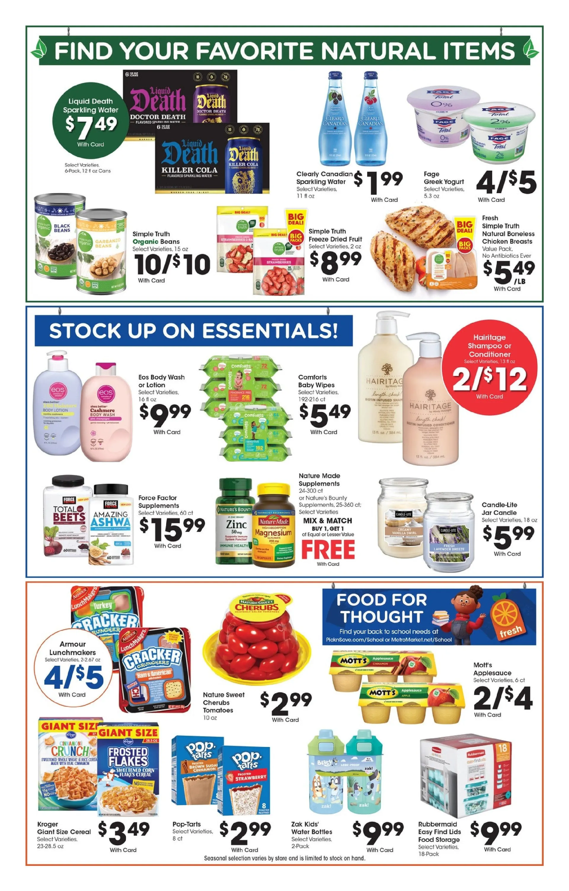 Weekly ad Metro Market Sales from July 30 to August 5 2025 - Page 9