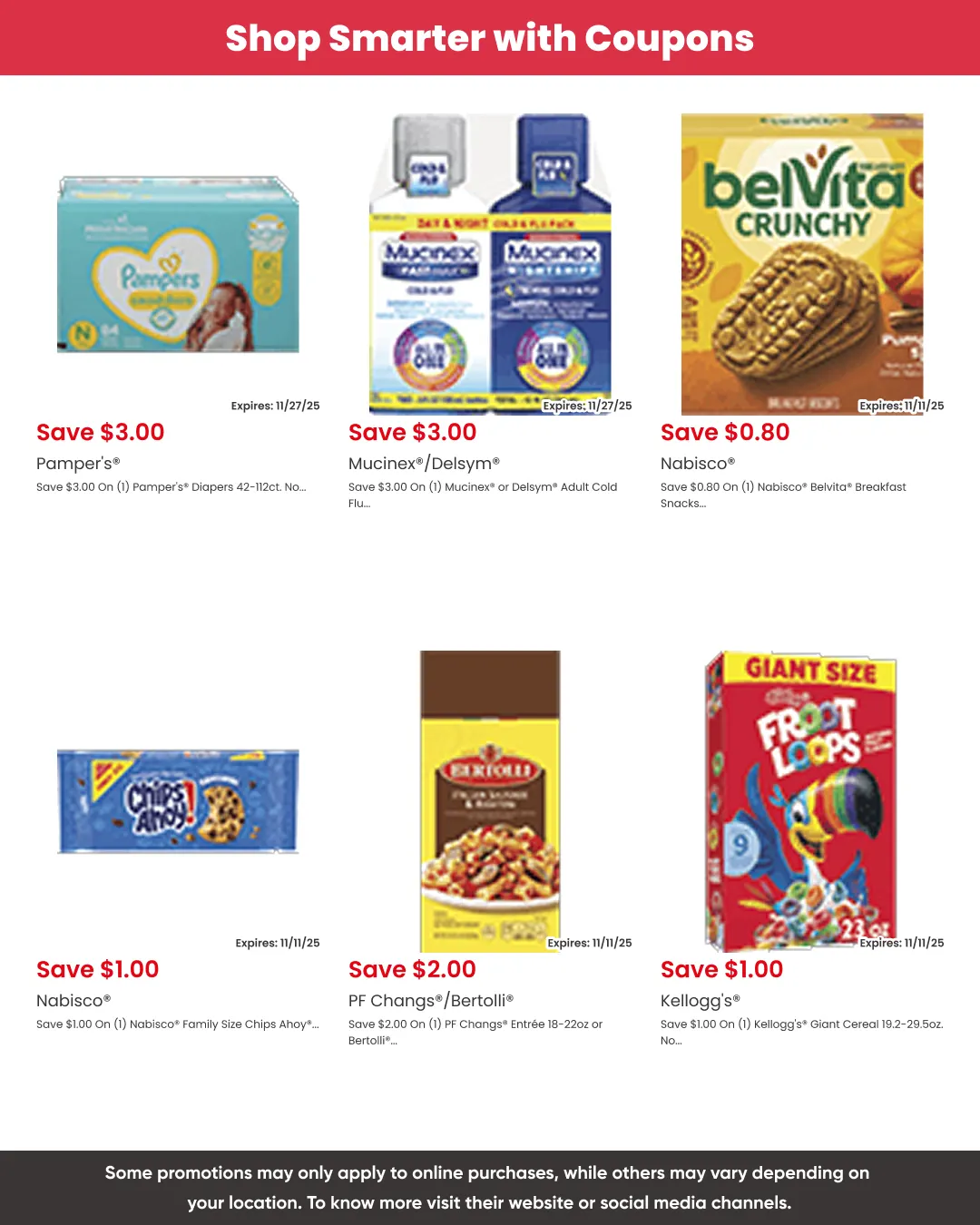 Weekly ad Coupons Black Friday from November 10 to December 2 2025 - Page 8