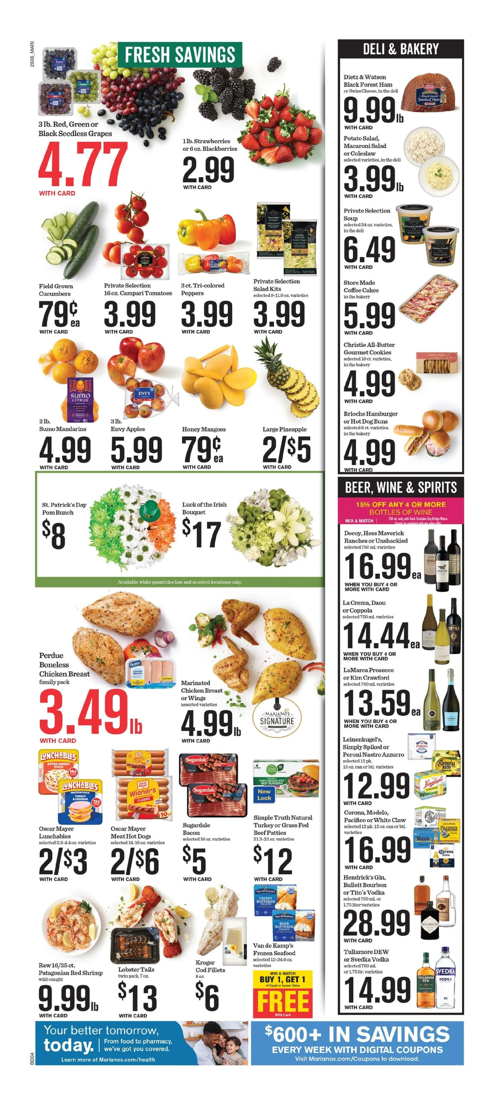 Weekly ad Mariano's weekly ads from March 11 to March 17 2026 - Page 9
