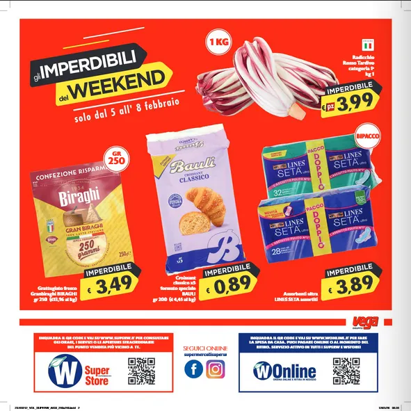 Volantini SuperW da 29 gennaio a 11 febbraio di 2026 - Pagina del volantino