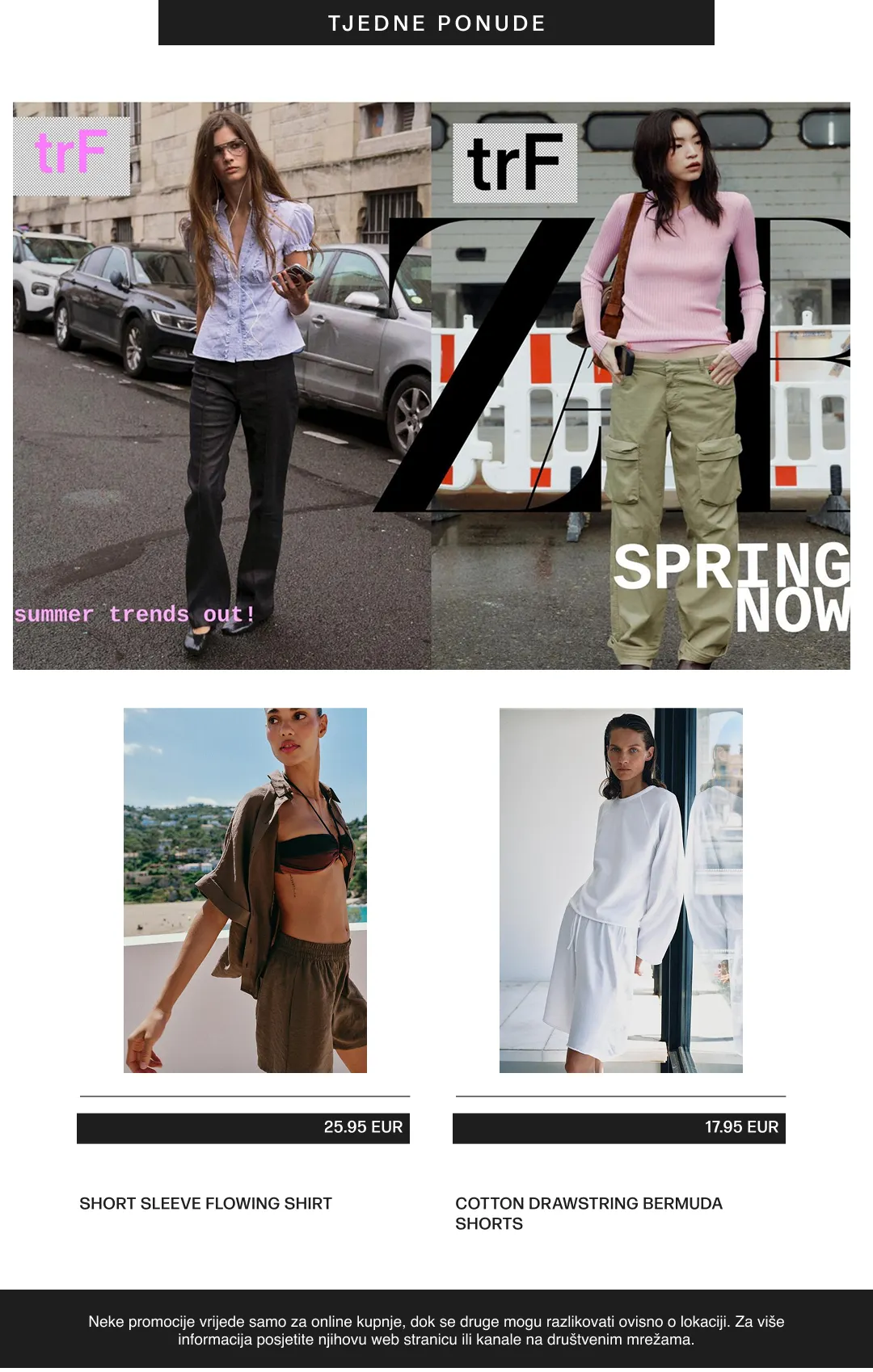 Katalog ZARA od 30. srpnja do 13. kolovoza 2026. - Pregled Stranica 9