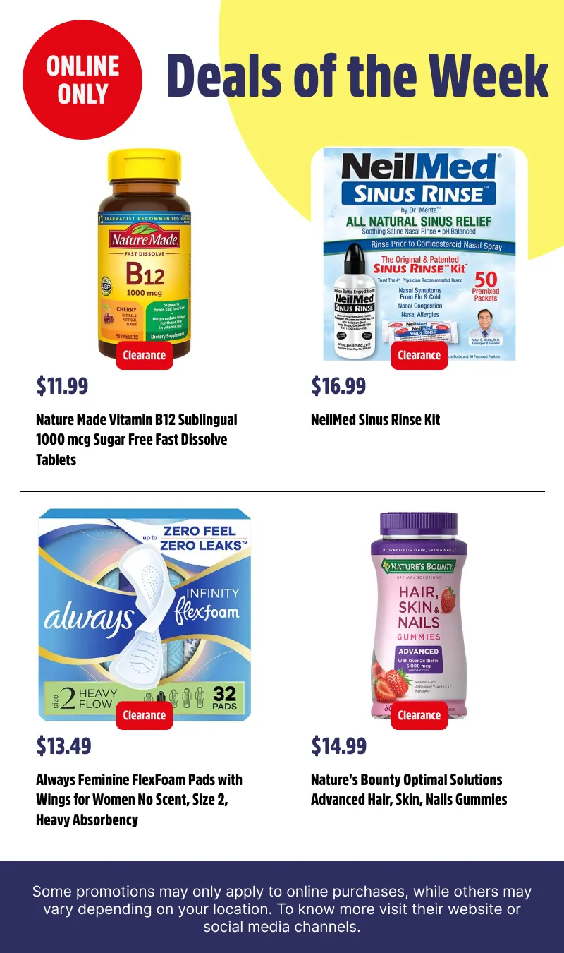 Weekly ad Walgreens SALES from May 4 to May 18 2026 - Page 9