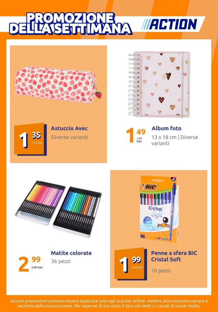 Action Annuncio settimanale da 10 aprile a 24 aprile di 2025 - Pagina del volantino 8