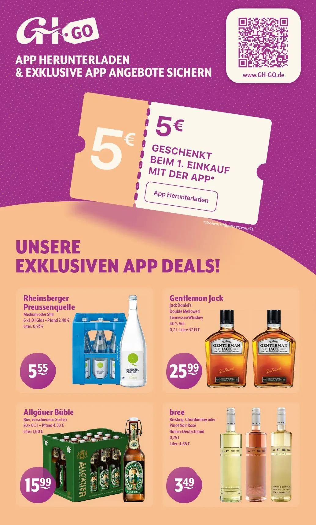 Getränke Hoffmann Angebote von 17. November bis 29. November 2025 - Prospekt seite 9