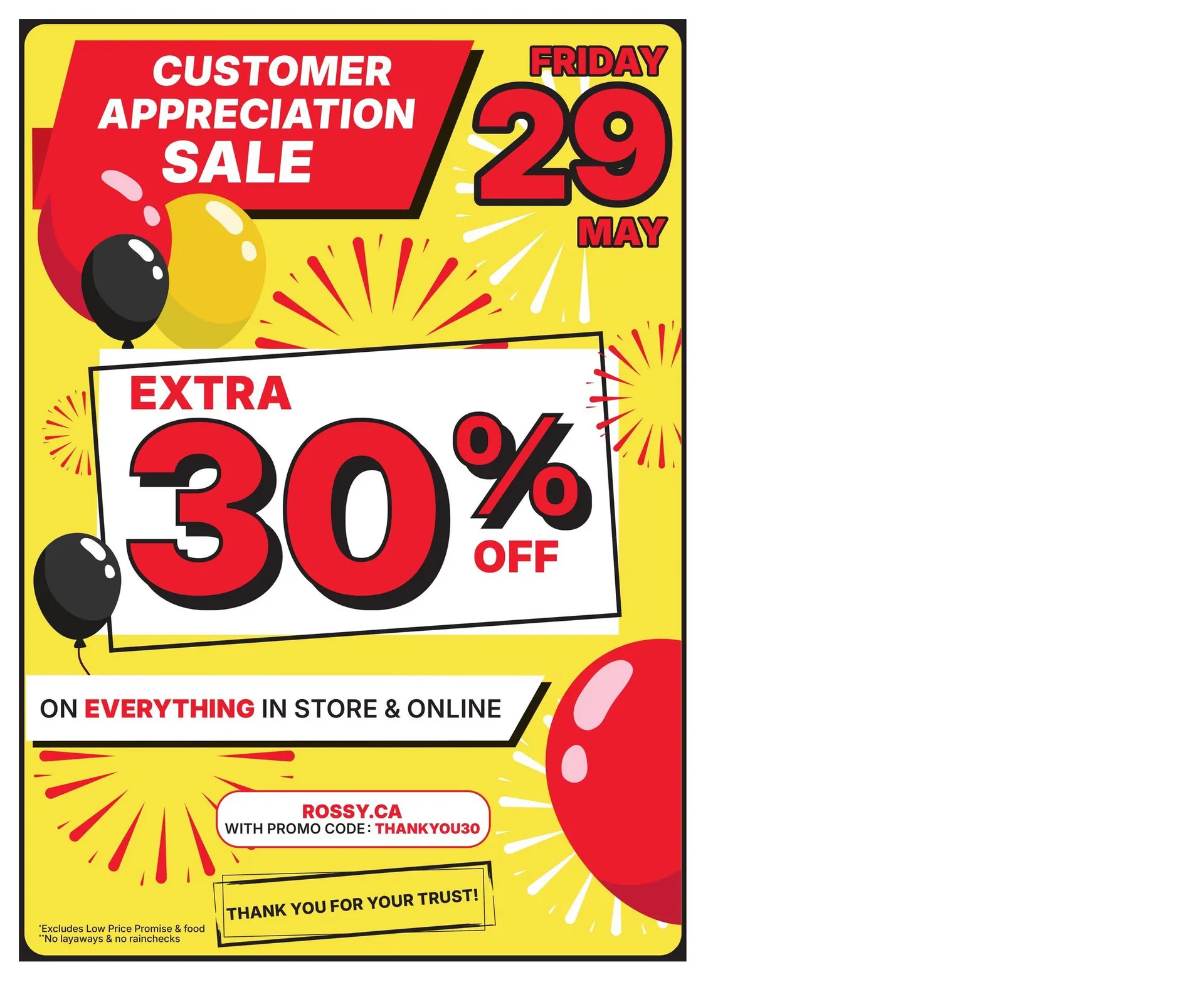 Rossy Sales from May 28 to June 3 2026 - flyer page 9