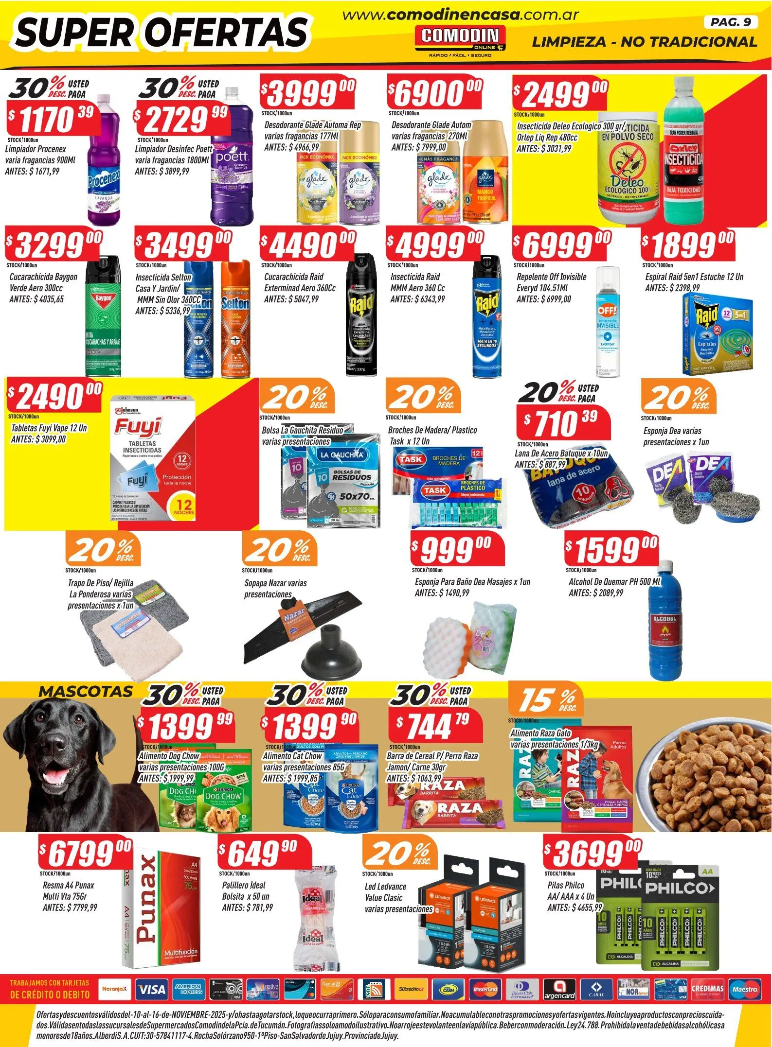 Ofertas de Supermercados Comodín Ofertas 10 de noviembre al 16 de noviembre 2025 - Página 6 del catálogo