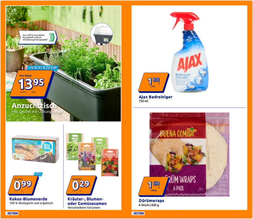 Action Prospekte von 11. Februar bis 17. Februar 2026 - Flugblätt seite 9