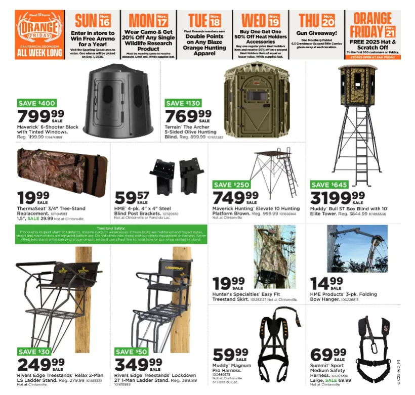 Weekly ad Fleet Farm Sales from November 13 to November 22 2025 - Page 9