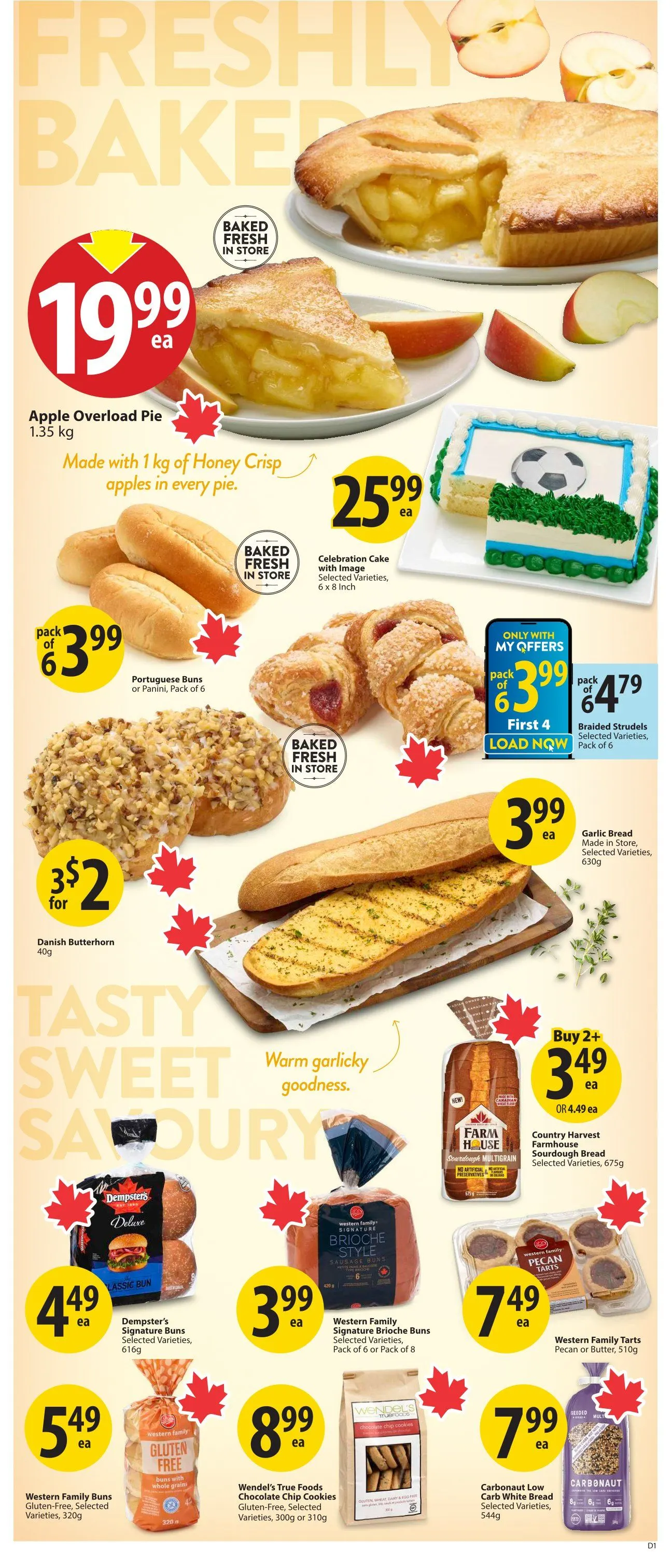 SAVE ON FOOD Sales from June 18 to June 24 2026 - flyer page 9
