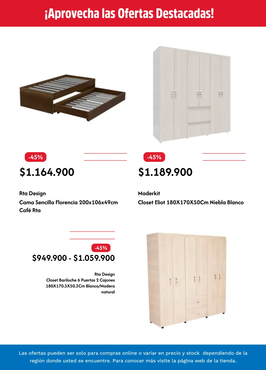 Catalogo de Homecenter Ofertas 1 de abril al 20 de abril 2026 - Pag 9