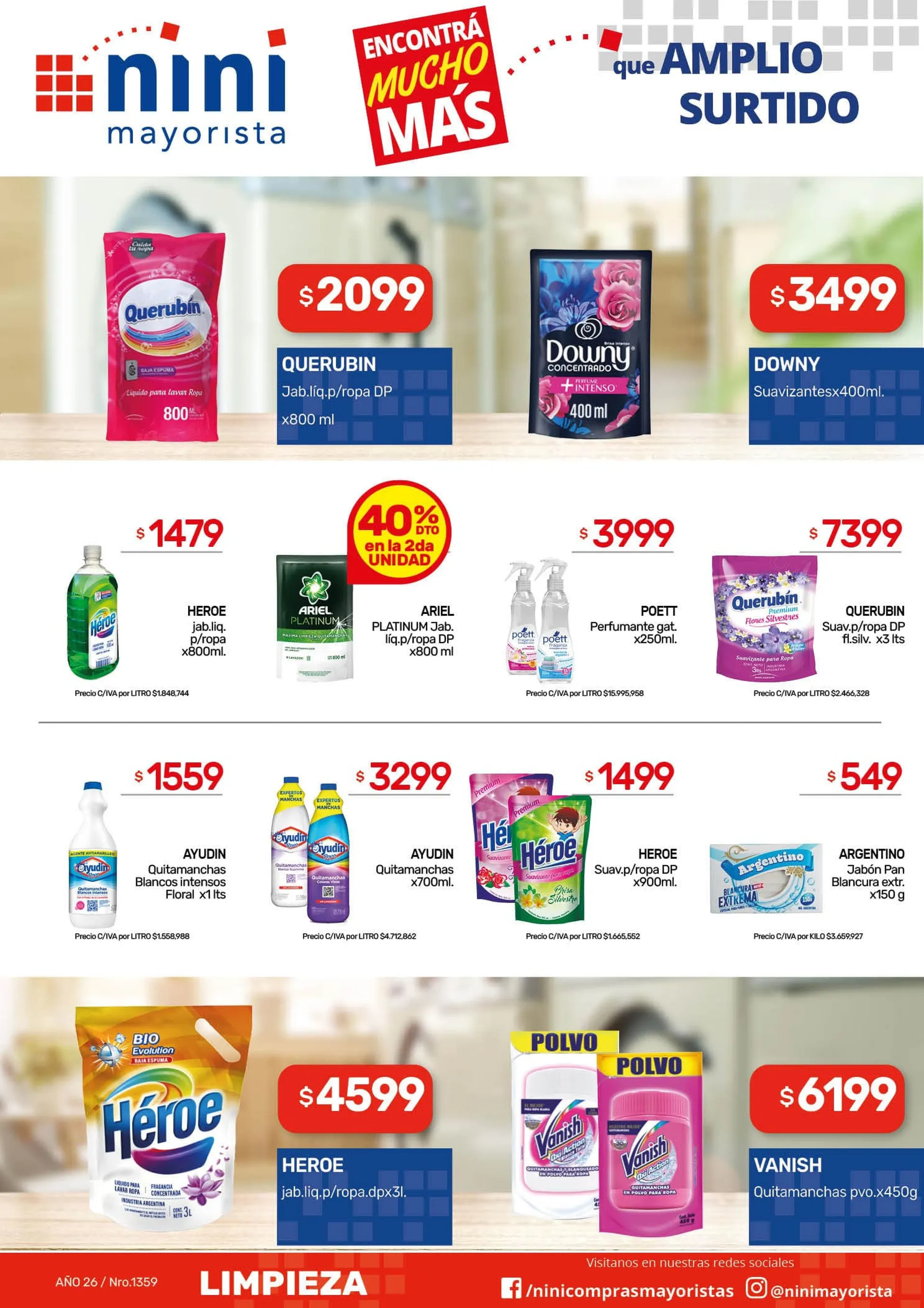 Ofertas de Ofertas Nini Mayorista 11 de mayo al 17 de mayo 2026 - Página 9 del catálogo