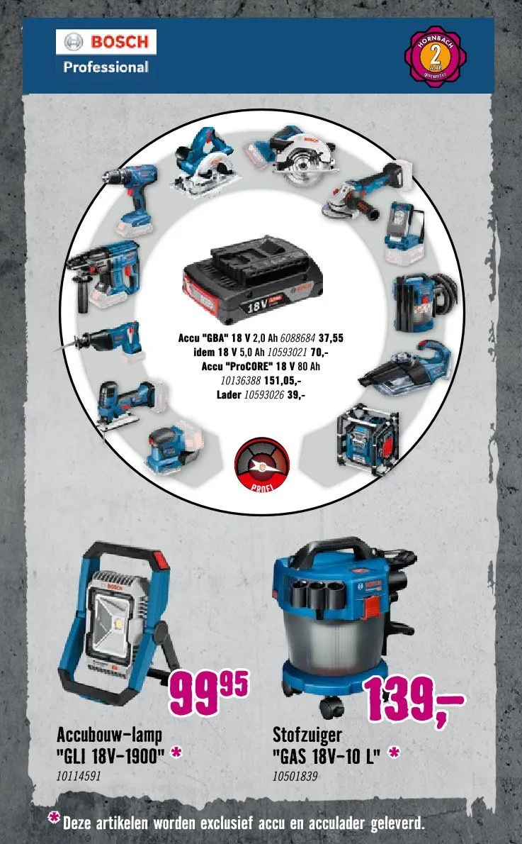 Hornbach Aanbiedingen van 4 februari tot 16 maart 2025 - Folder pagina 9