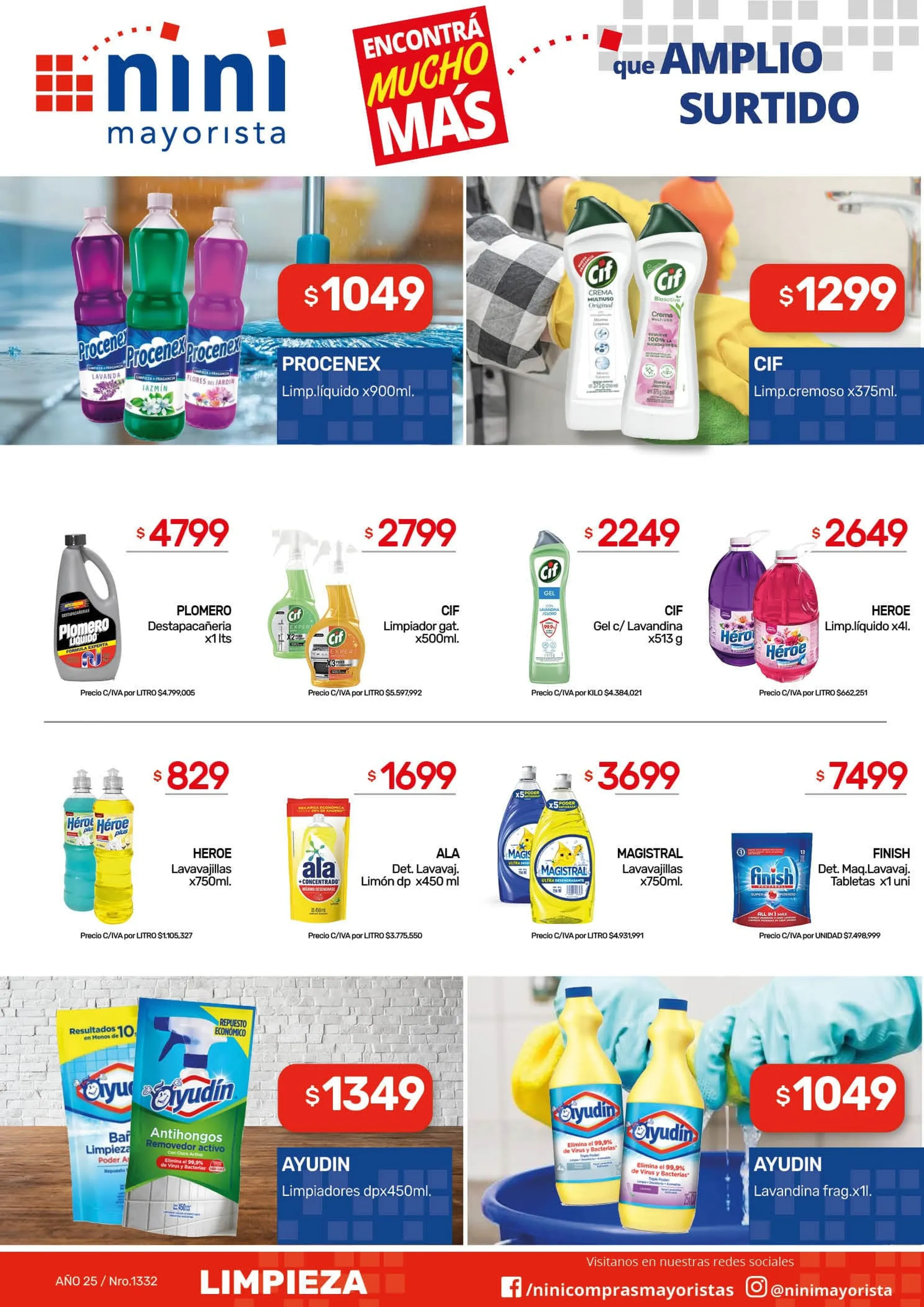 Ofertas de Ofertas Nini Mayorista 3 de noviembre al 9 de noviembre 2025 - Página 9 del catálogo